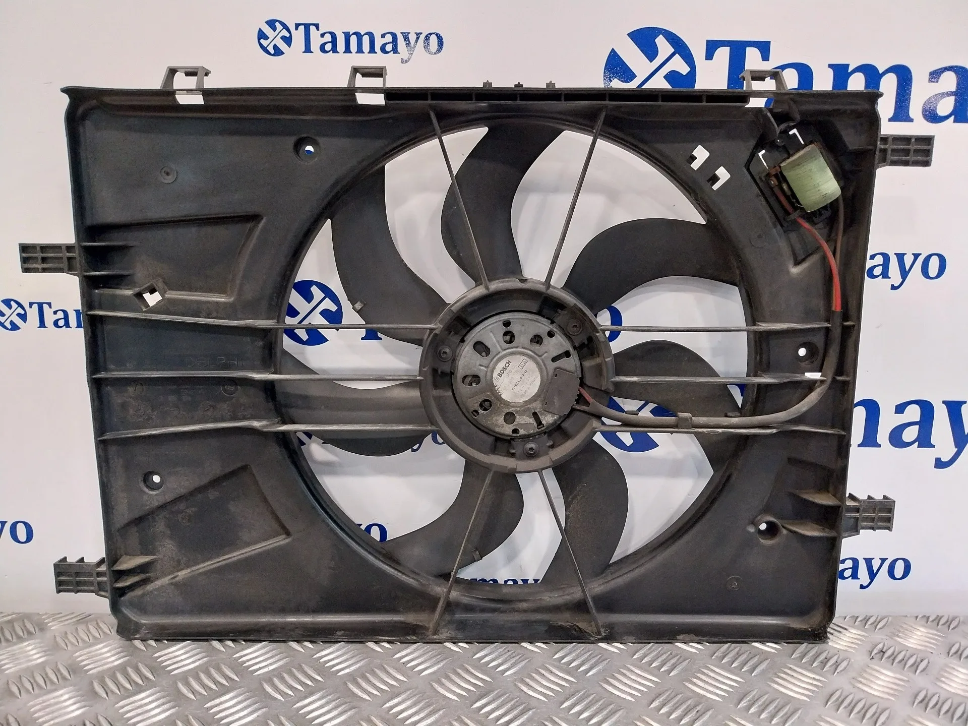 Electroventilador para Opel Astra J Lim.