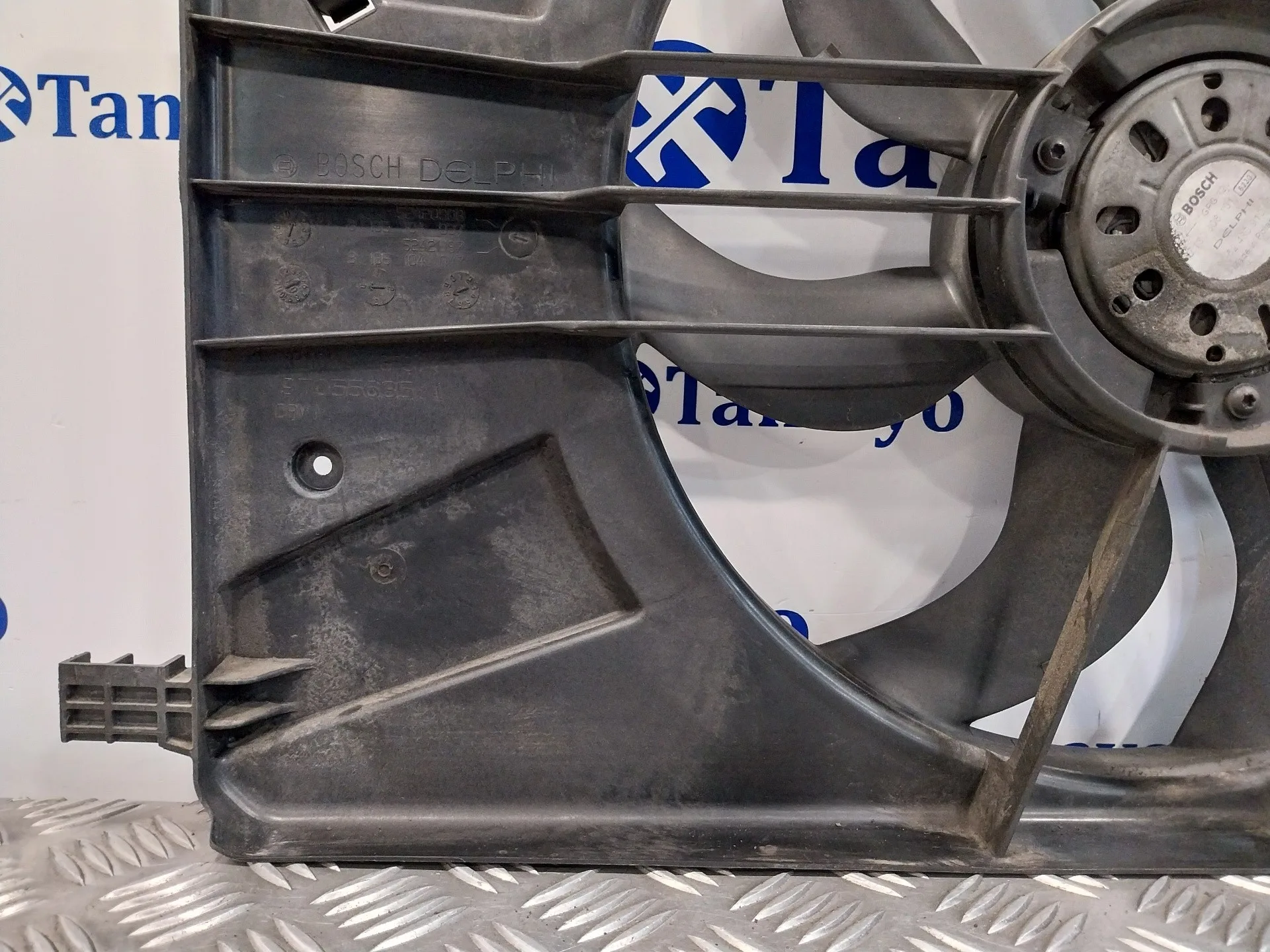 Electroventilador para Opel Astra J Lim.