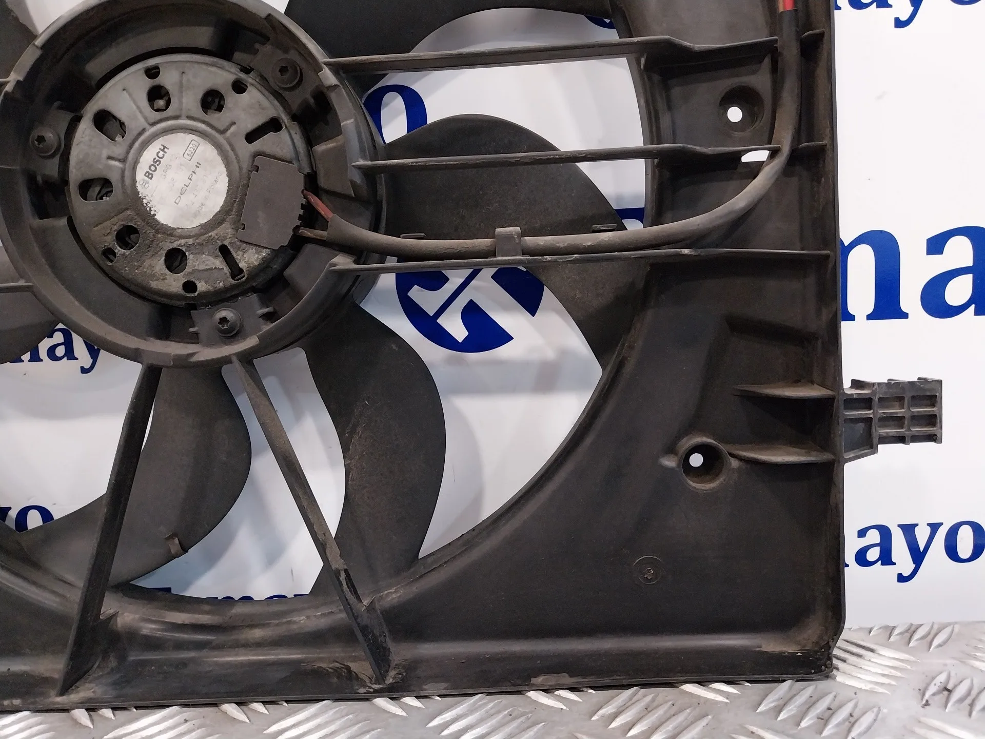 Electroventilador para Opel Astra J Lim.