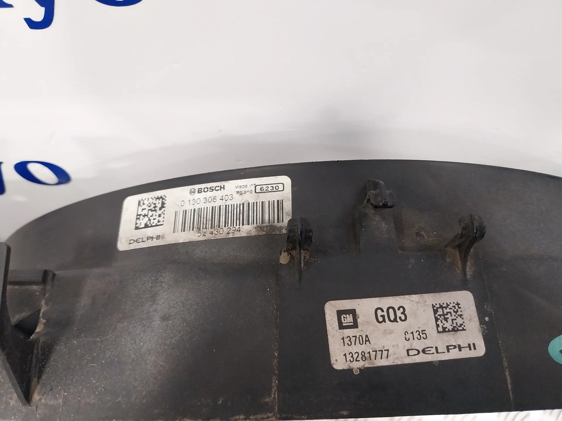 Electroventilador para Opel Astra J Lim.