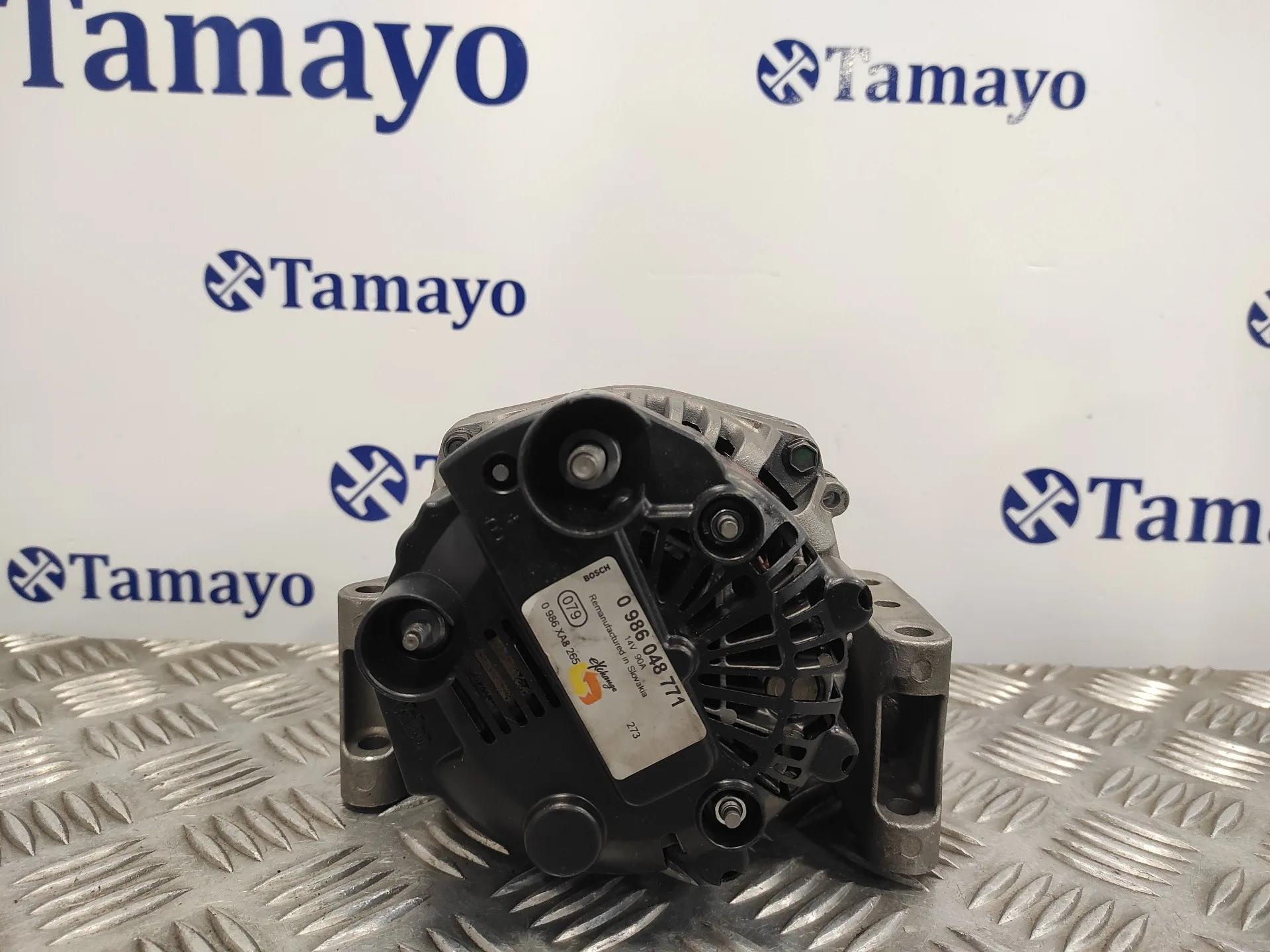 Alternador para Fiat Fiorino