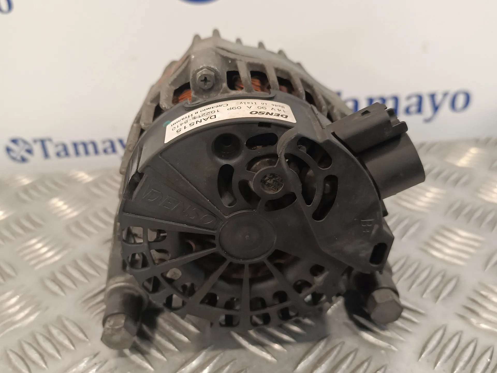 Alternador para Citroën C3
