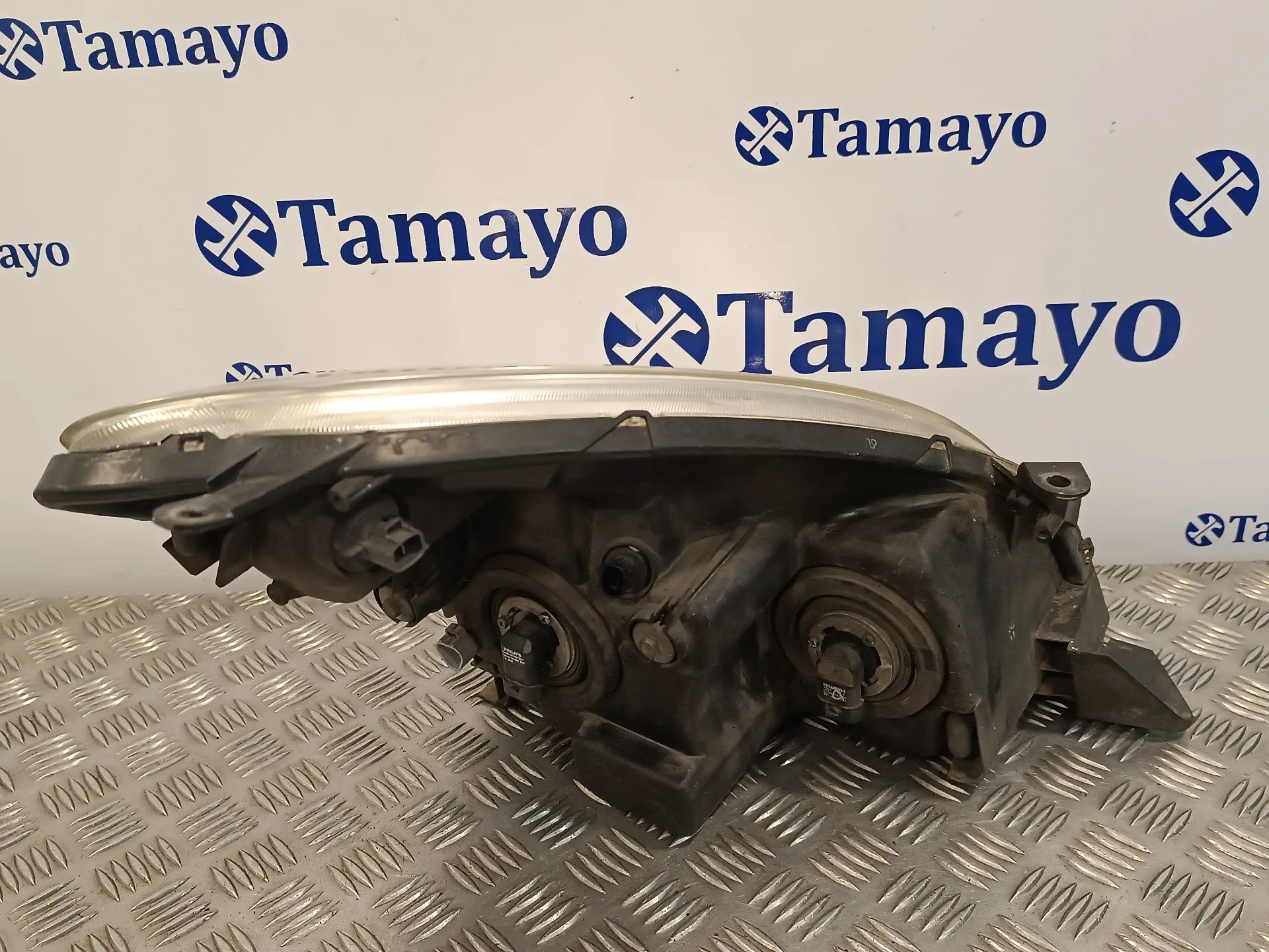 Faro Izquierdo para Toyota Corolla Verso (R1)