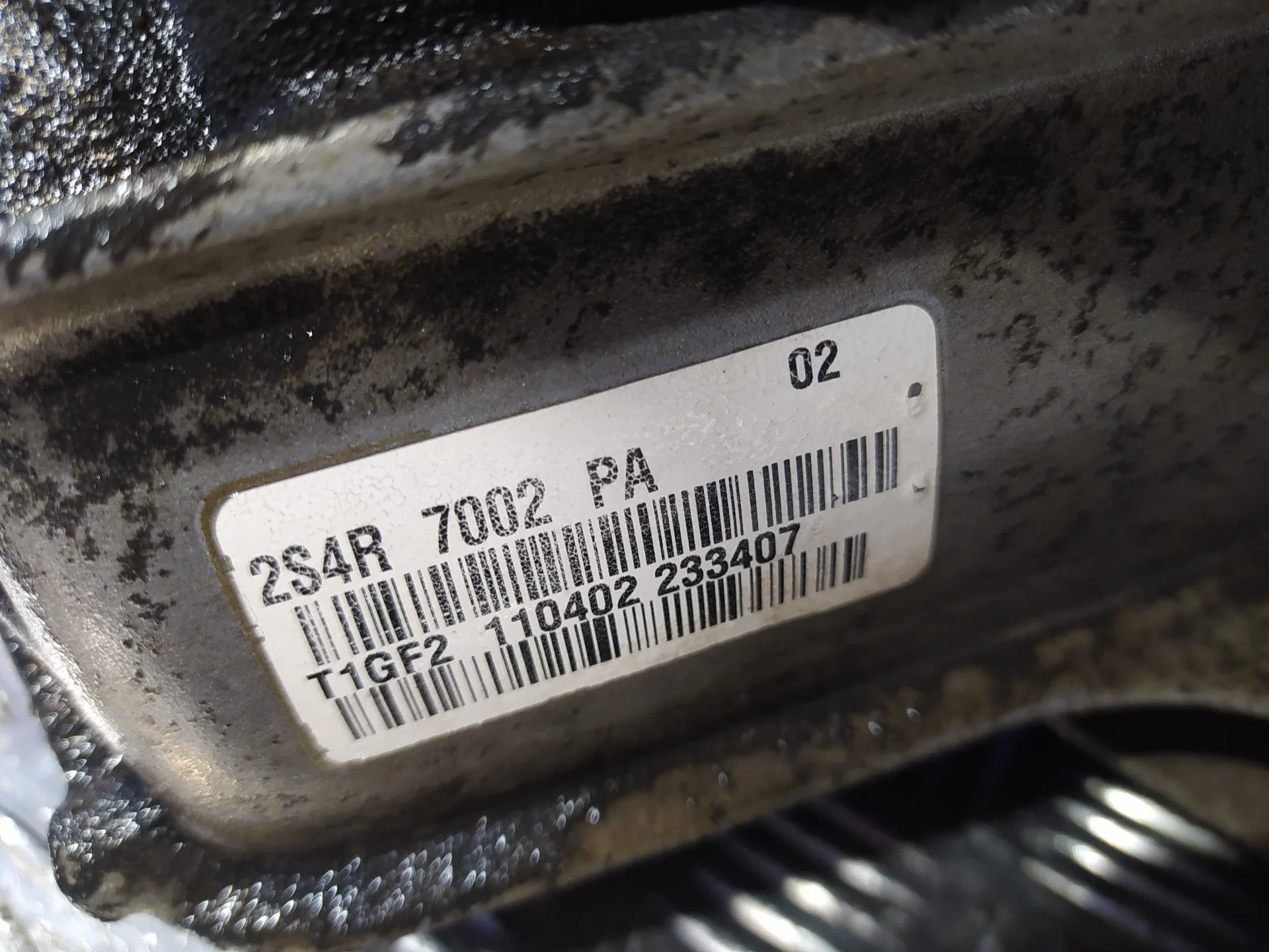 Caja Cambios para Ford Focus Berlina (Cak)