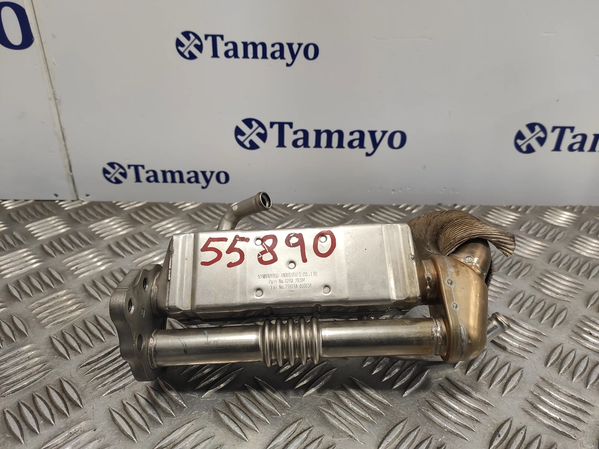 Enfriador Egr para Mazda Cx-7 (Er)