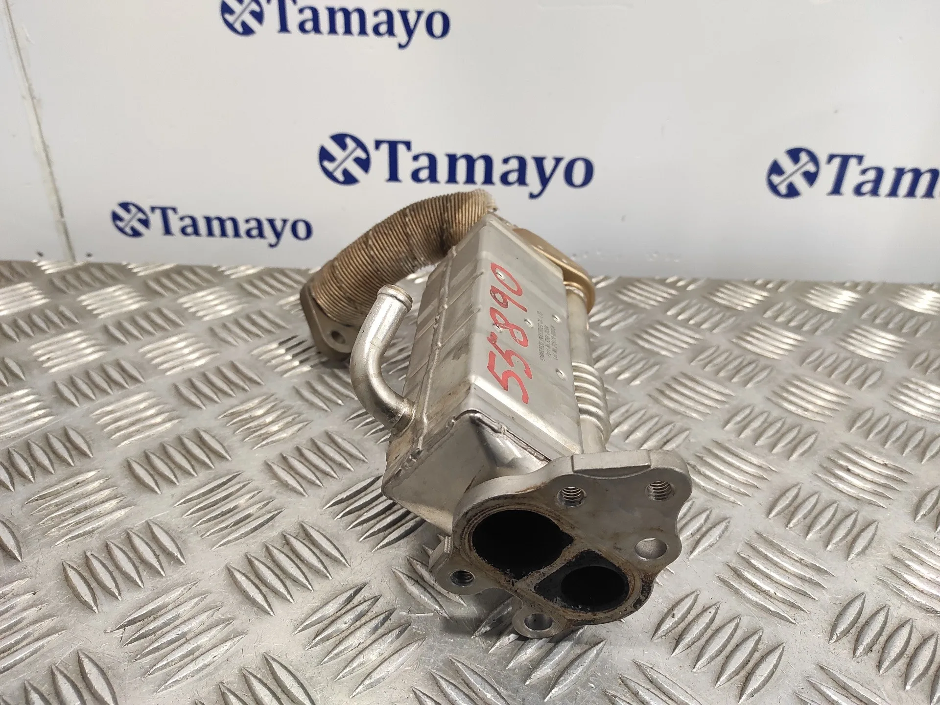 Enfriador Egr para Mazda Cx-7 (Er)