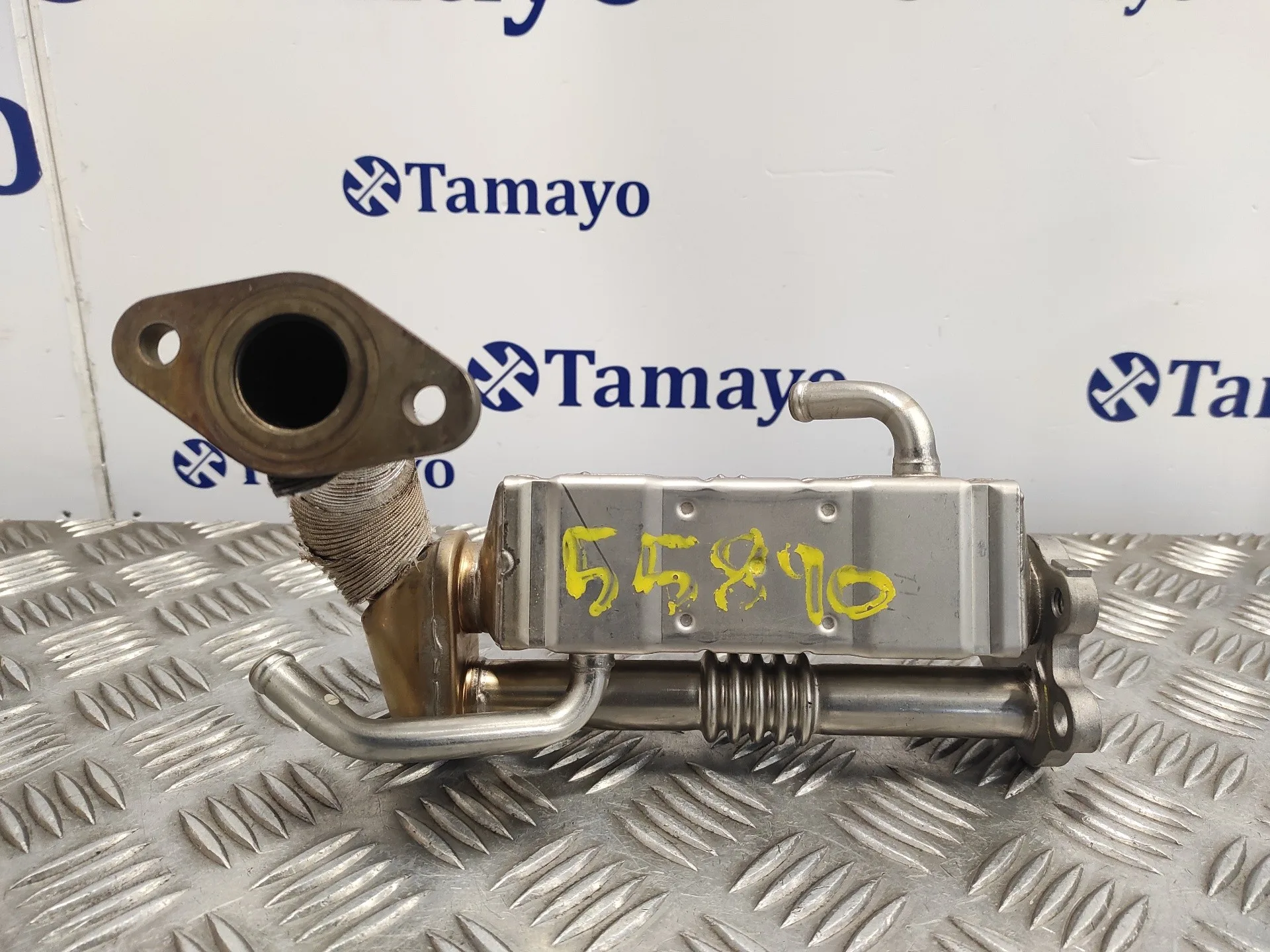 Enfriador Egr para Mazda Cx-7 (Er)