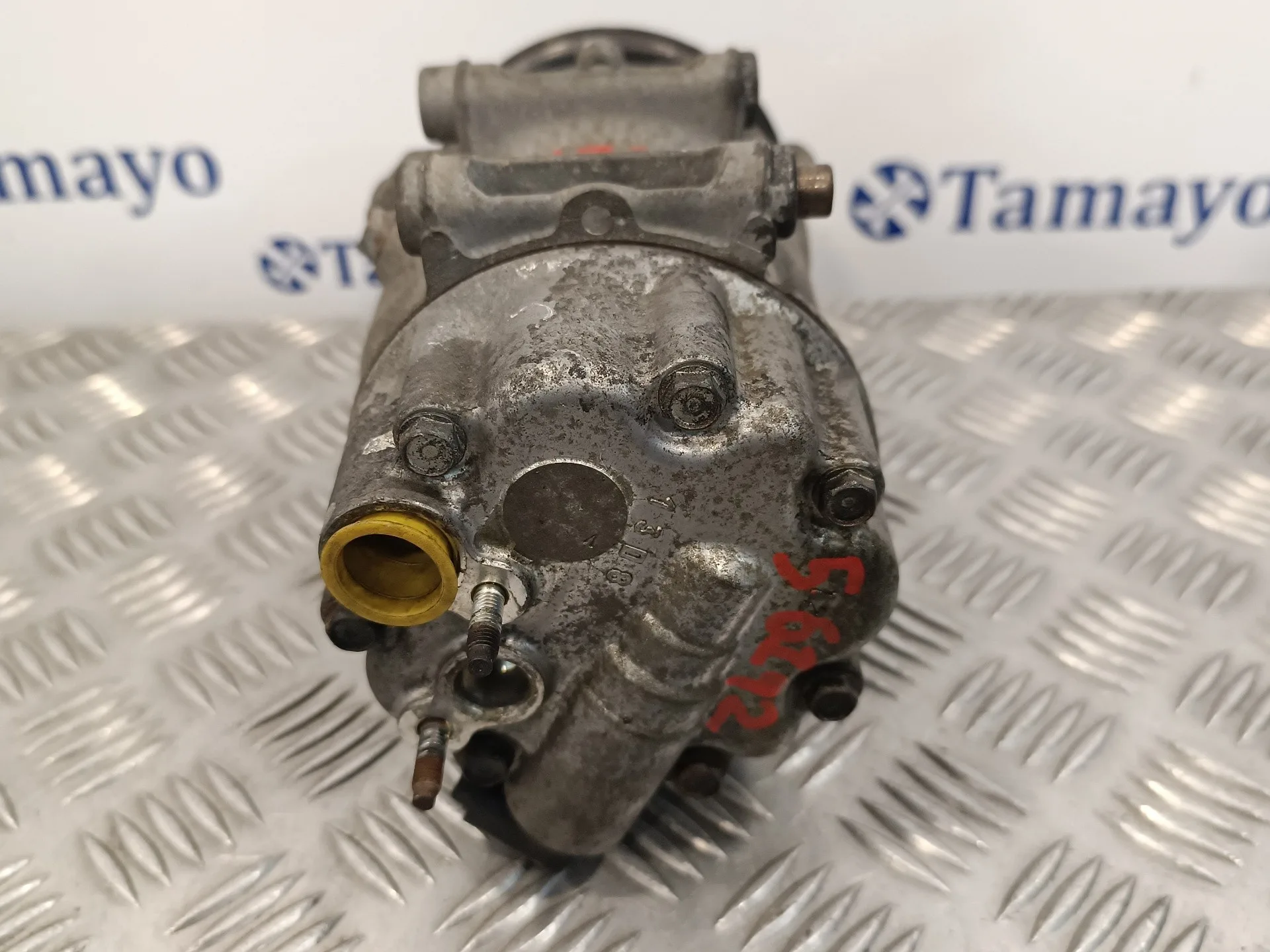 Compresor Aire Acondicionado para Citroën C4 Picasso