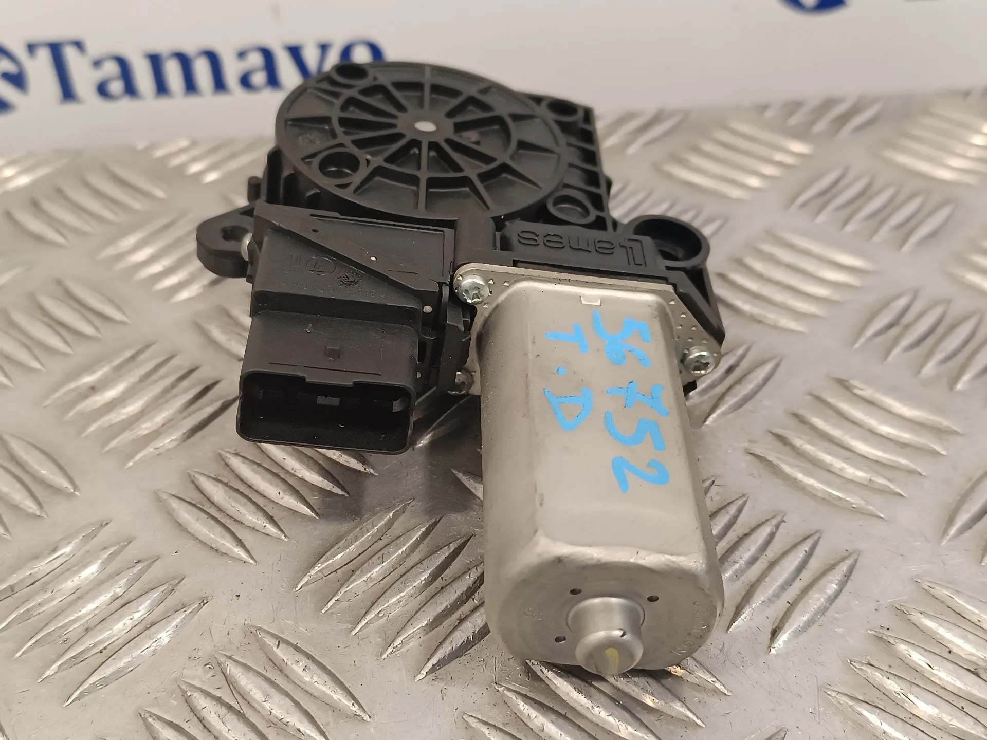 Motor Elevalunas Trasero Derecho para Fiat Croma (194)