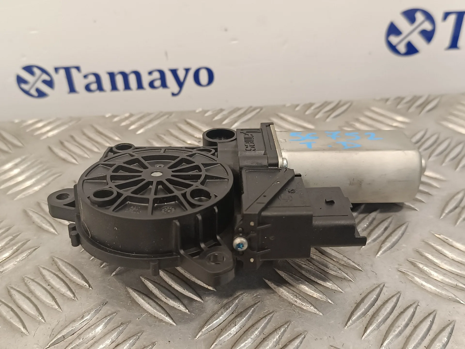 Motor Elevalunas Trasero Derecho para Fiat Croma (194)