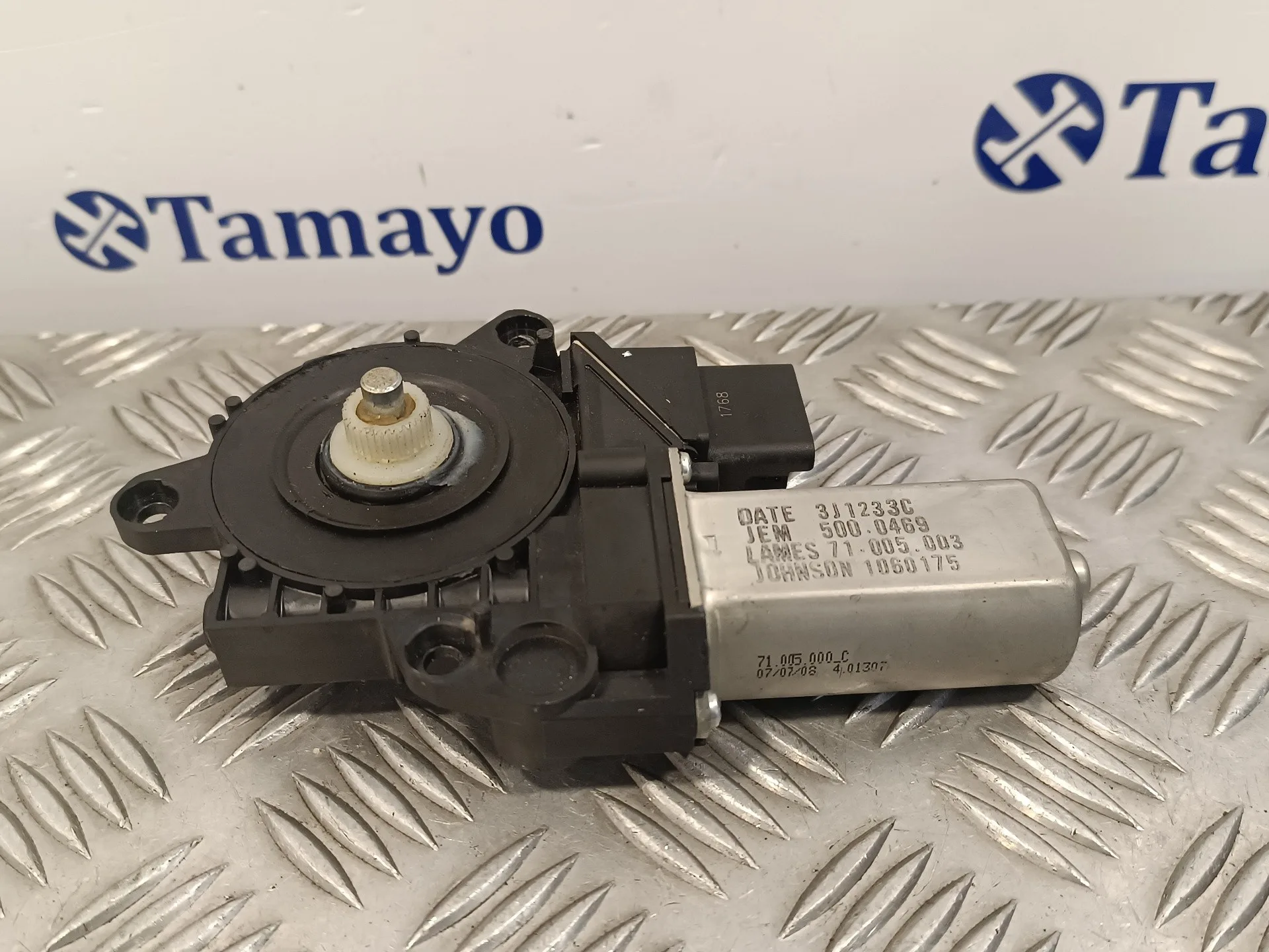 Motor Elevalunas Trasero Derecho para Fiat Croma (194)