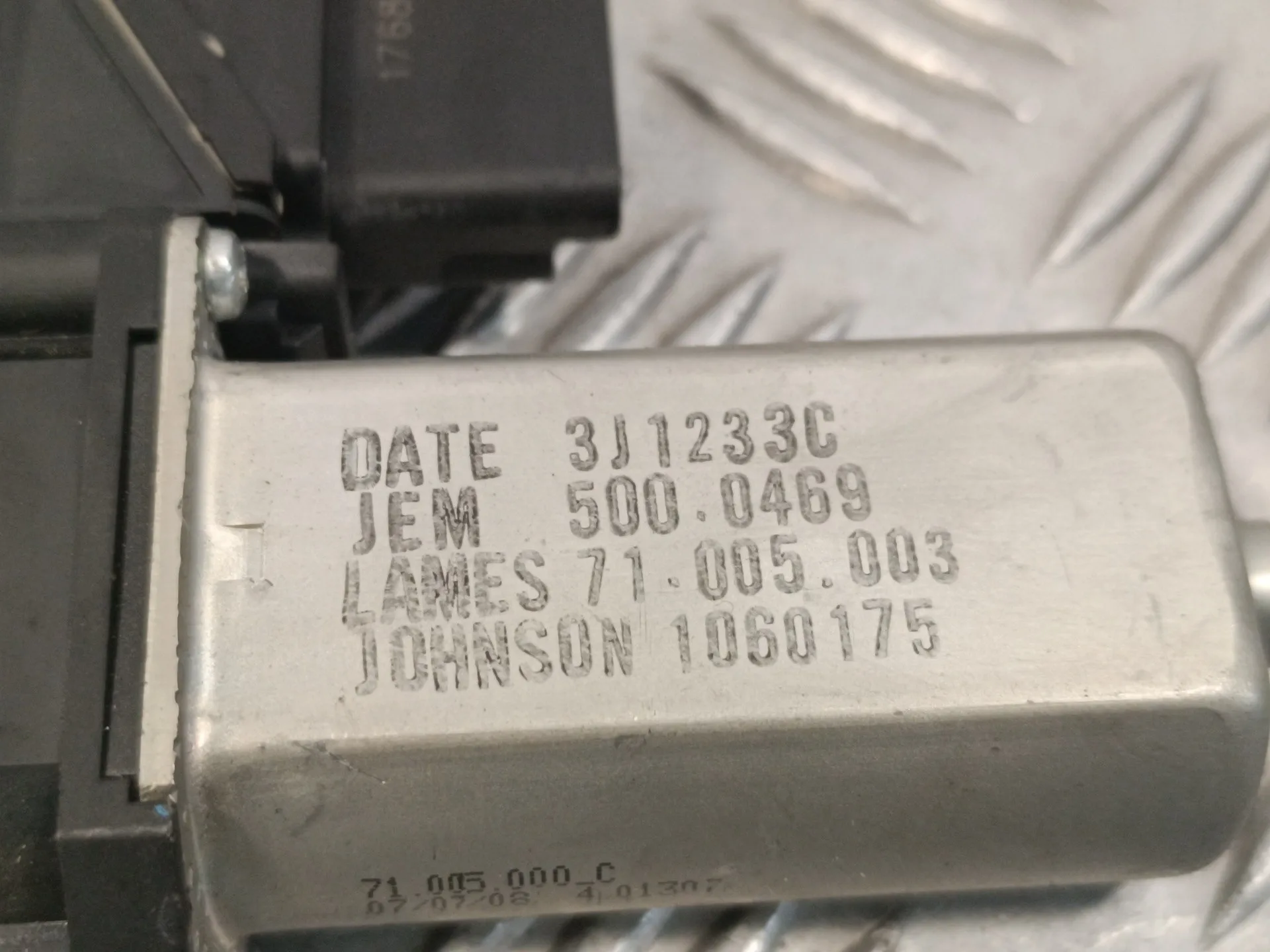 Motor Elevalunas Trasero Derecho para Fiat Croma (194)