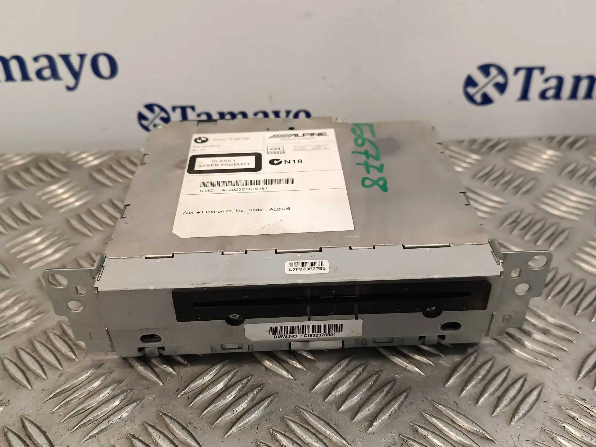 Sistema Navegacion Gps para Bmw Serie 3 Lim. (F30)