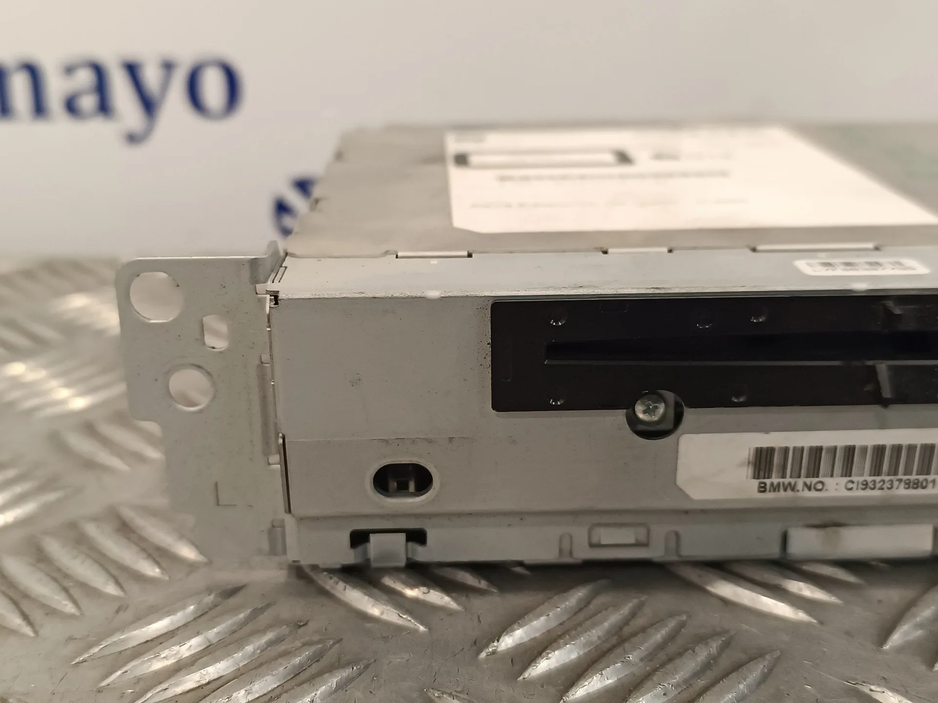 Sistema Navegacion Gps para Bmw Serie 3 Lim. (F30)