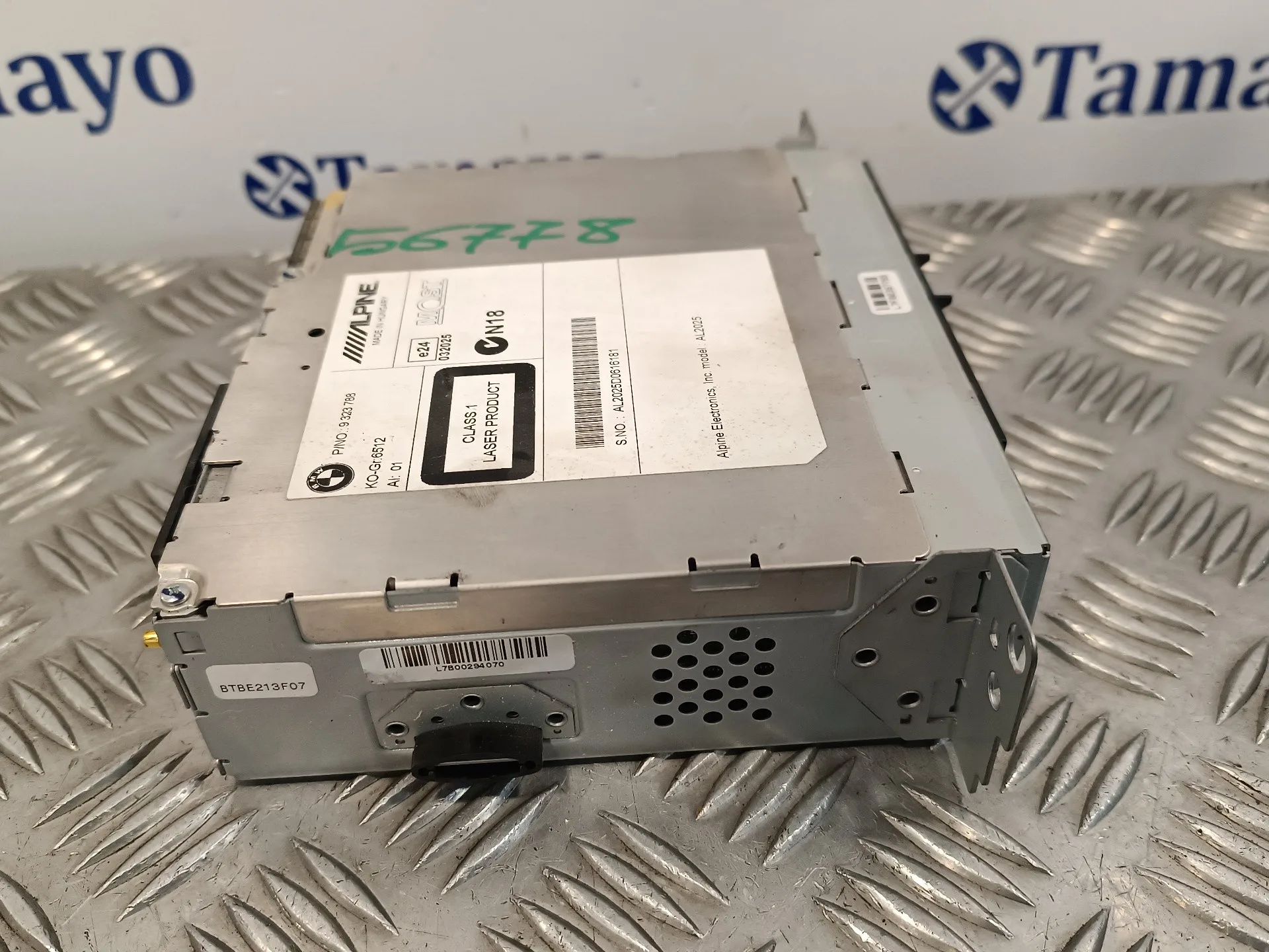 Sistema Navegacion Gps para Bmw Serie 3 Lim. (F30)