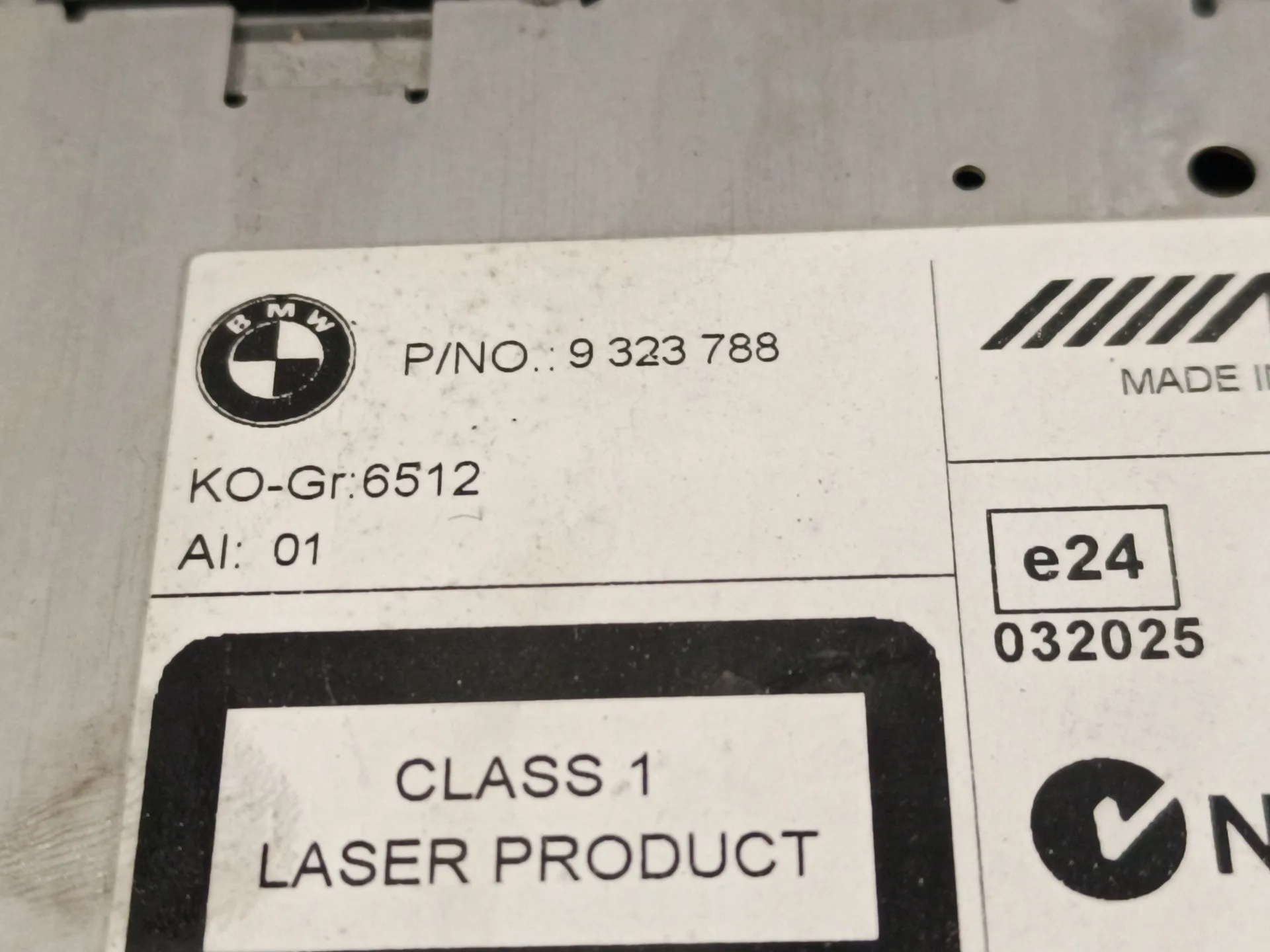 Sistema Navegacion Gps para Bmw Serie 3 Lim. (F30)