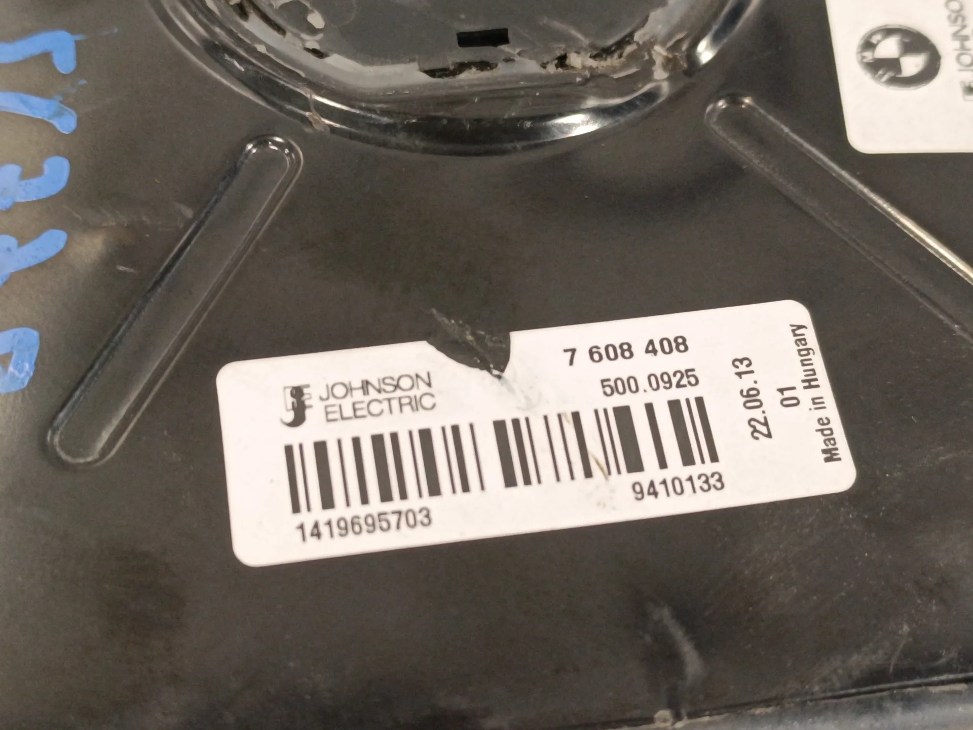 Electroventilador para Bmw Serie 3 Lim. (F30)