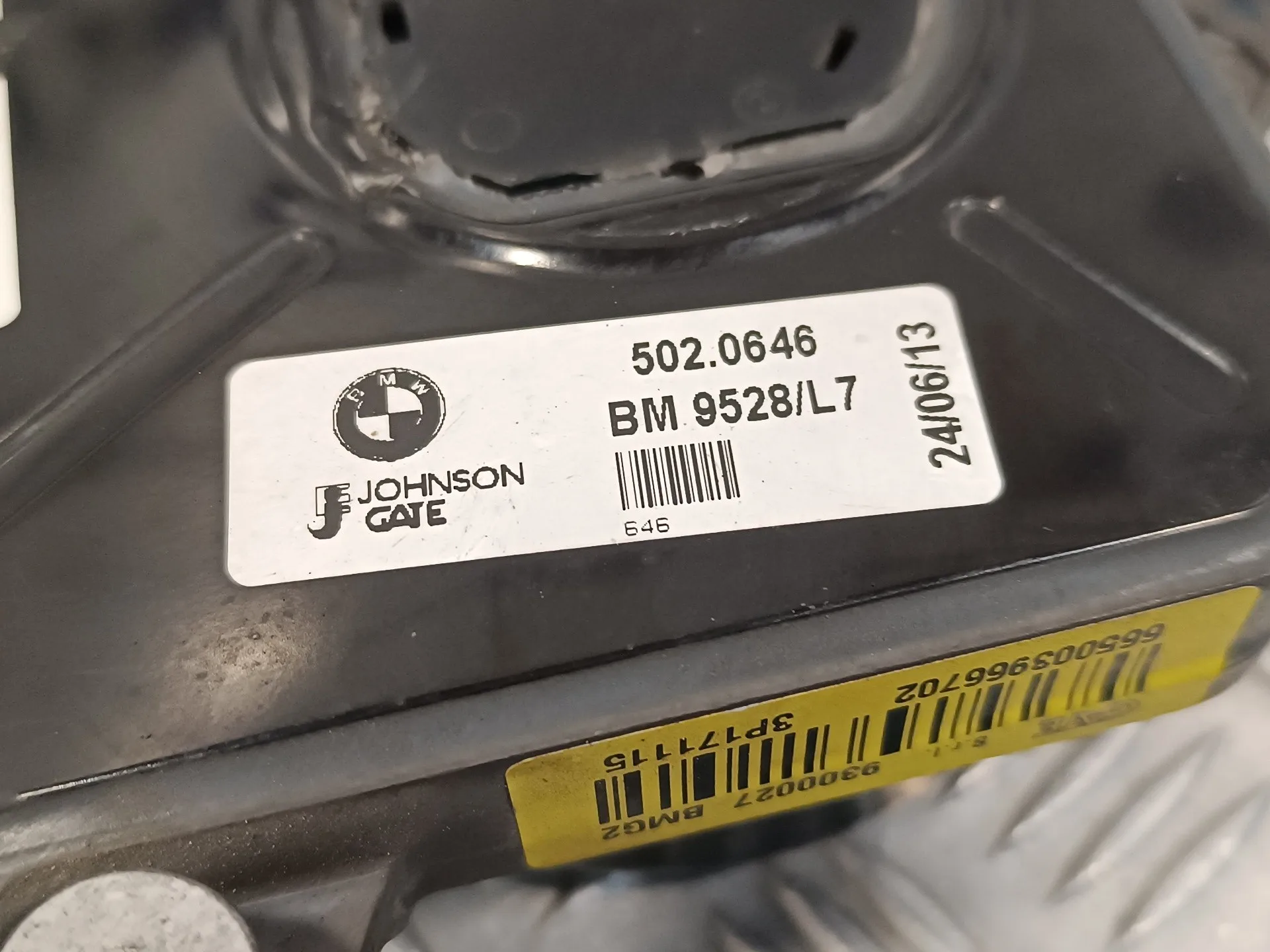 Electroventilador para Bmw Serie 3 Lim. (F30)