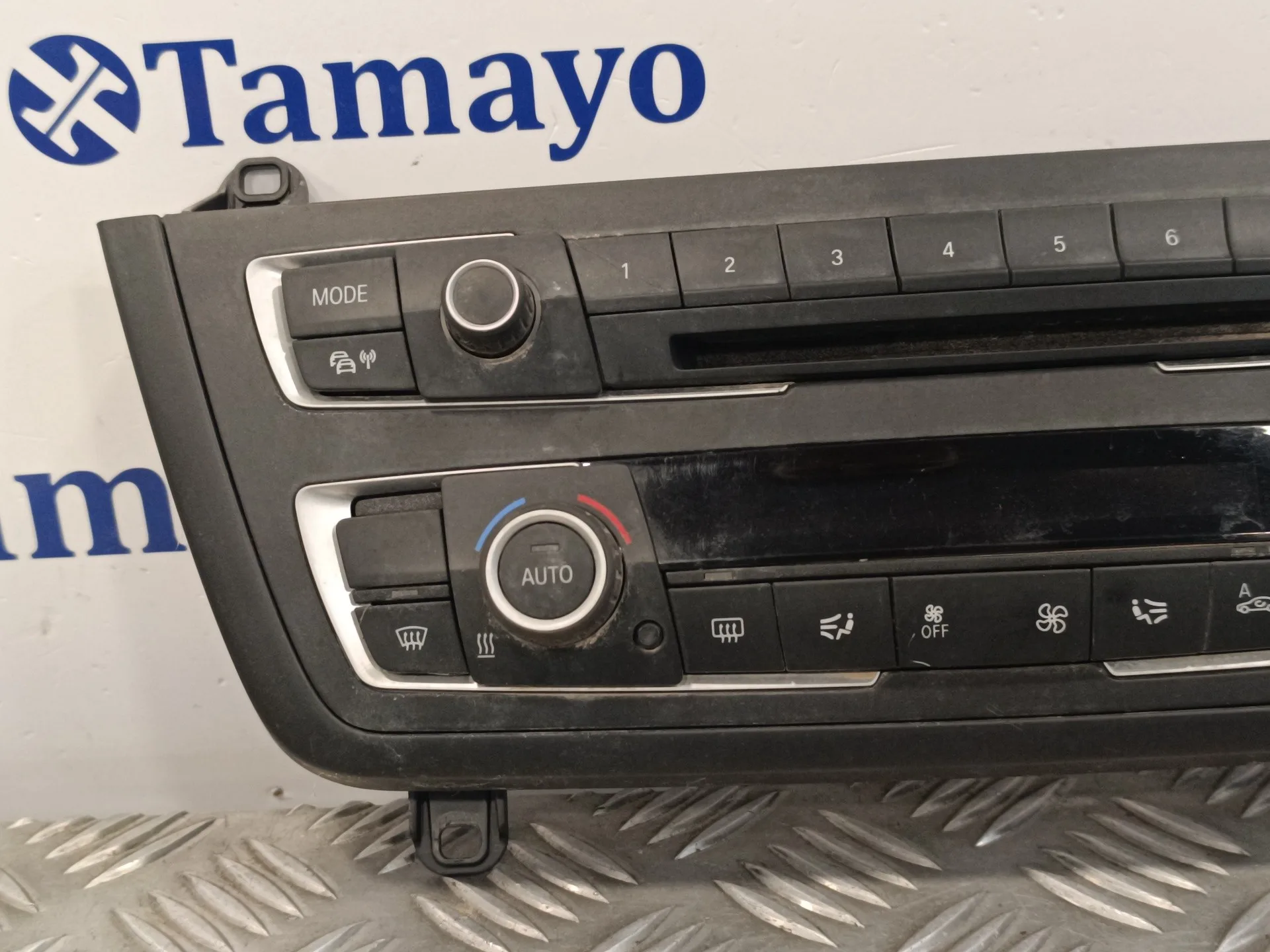 Mando Climatizador para Bmw Serie 3 Lim. (F30)