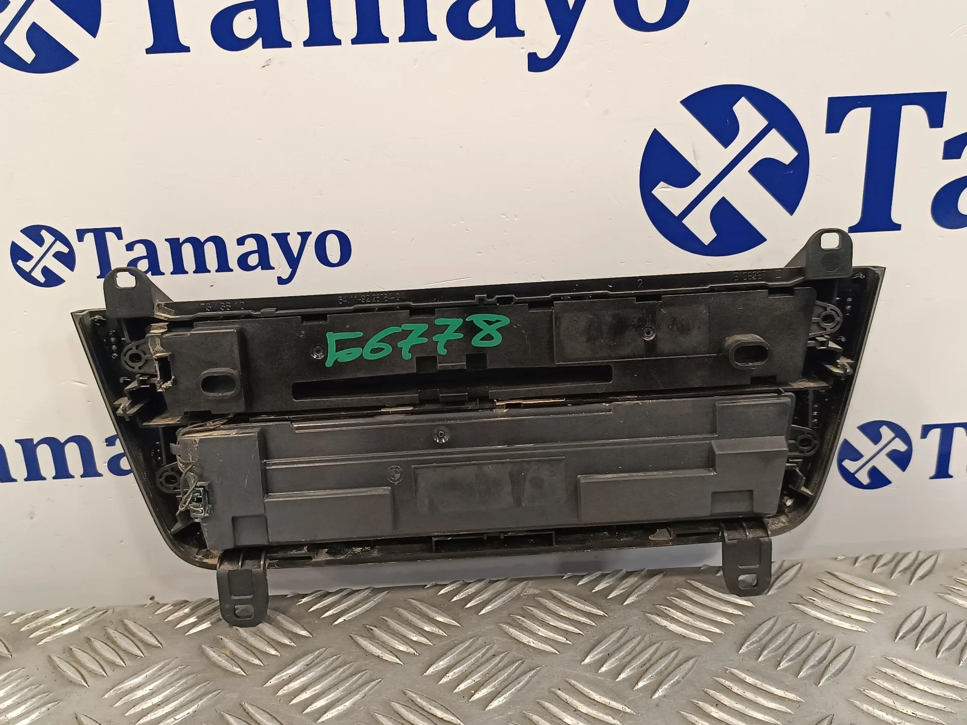 Mando Climatizador para Bmw Serie 3 Lim. (F30)