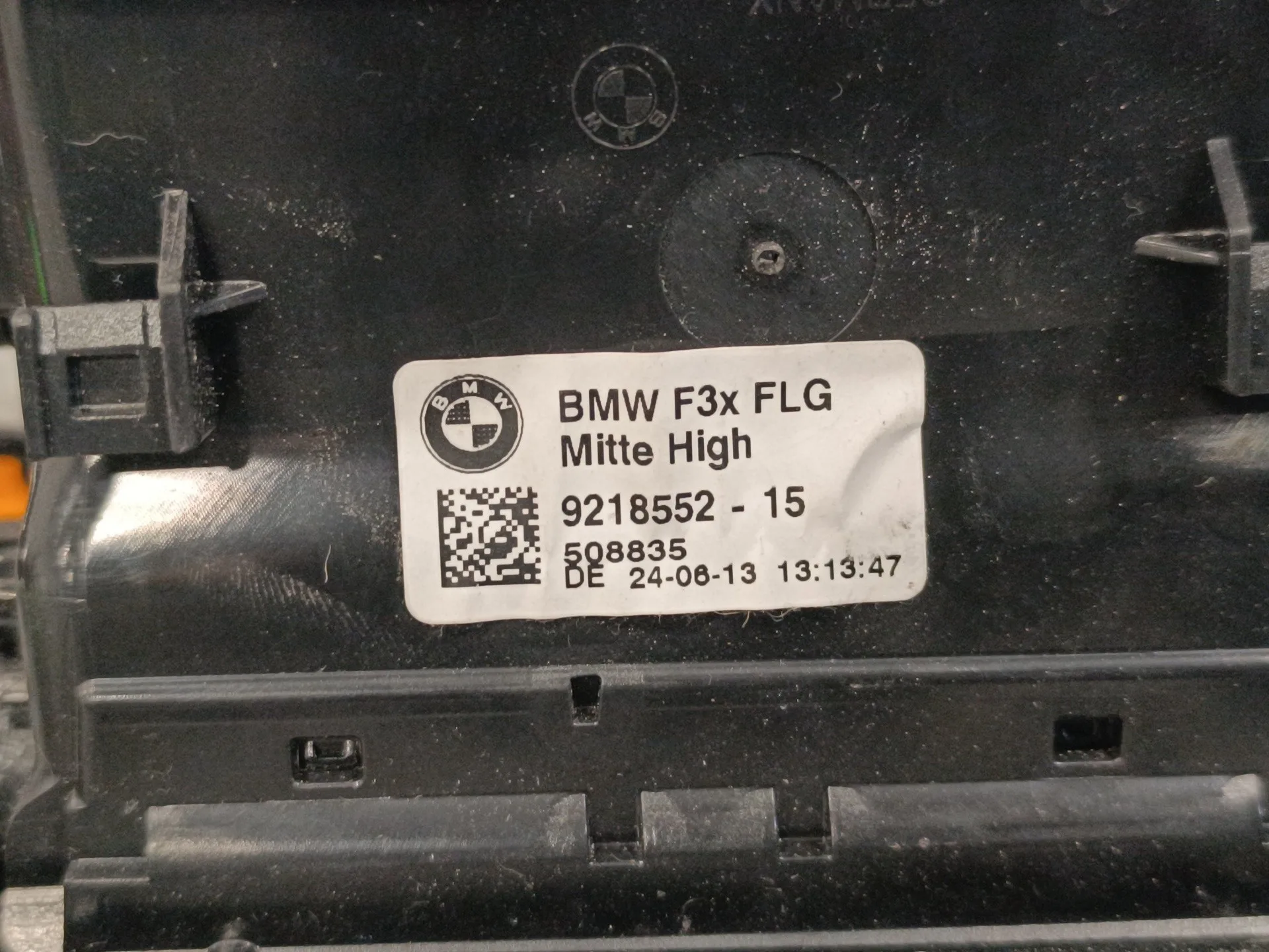 Rejilla Aireadora para Bmw Serie 3 Lim. (F30)