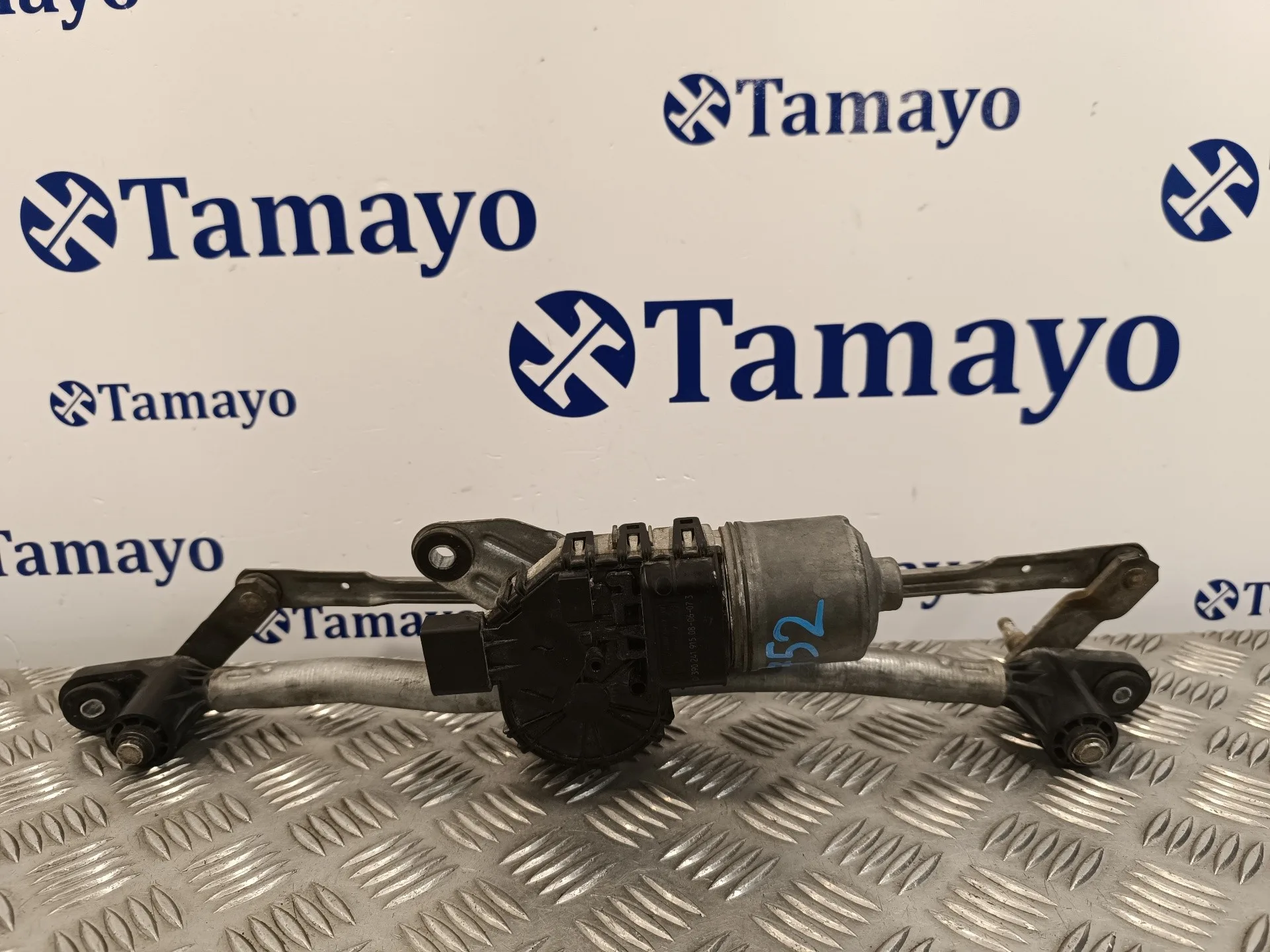 Motor Limpia Delantero para Fiat Croma (194)