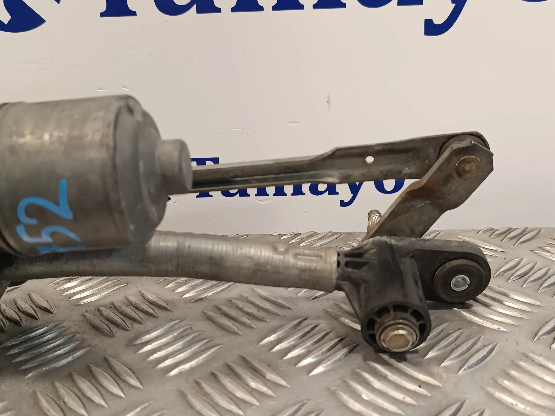 Motor Limpia Delantero para Fiat Croma (194)