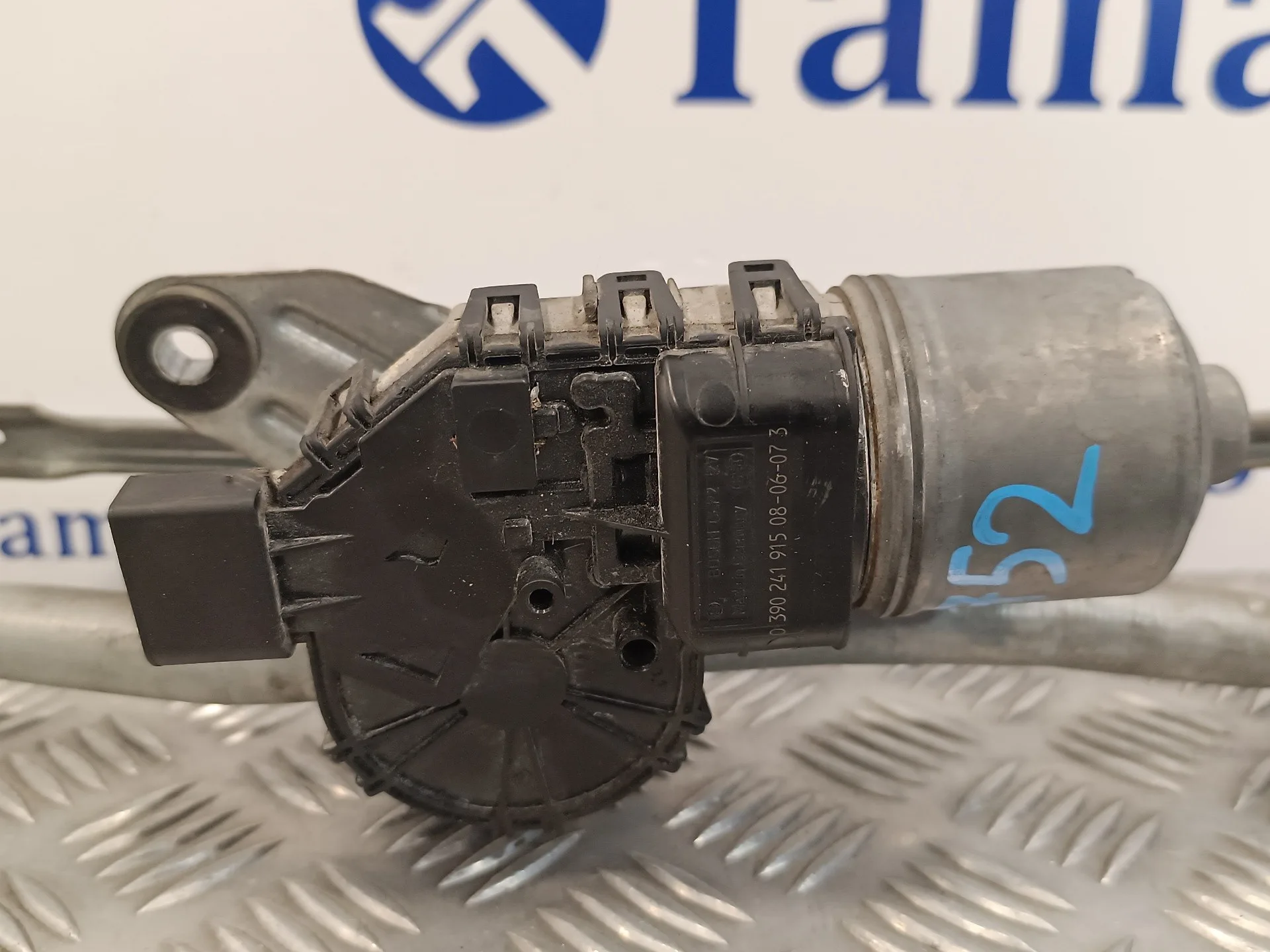 Motor Limpia Delantero para Fiat Croma (194)