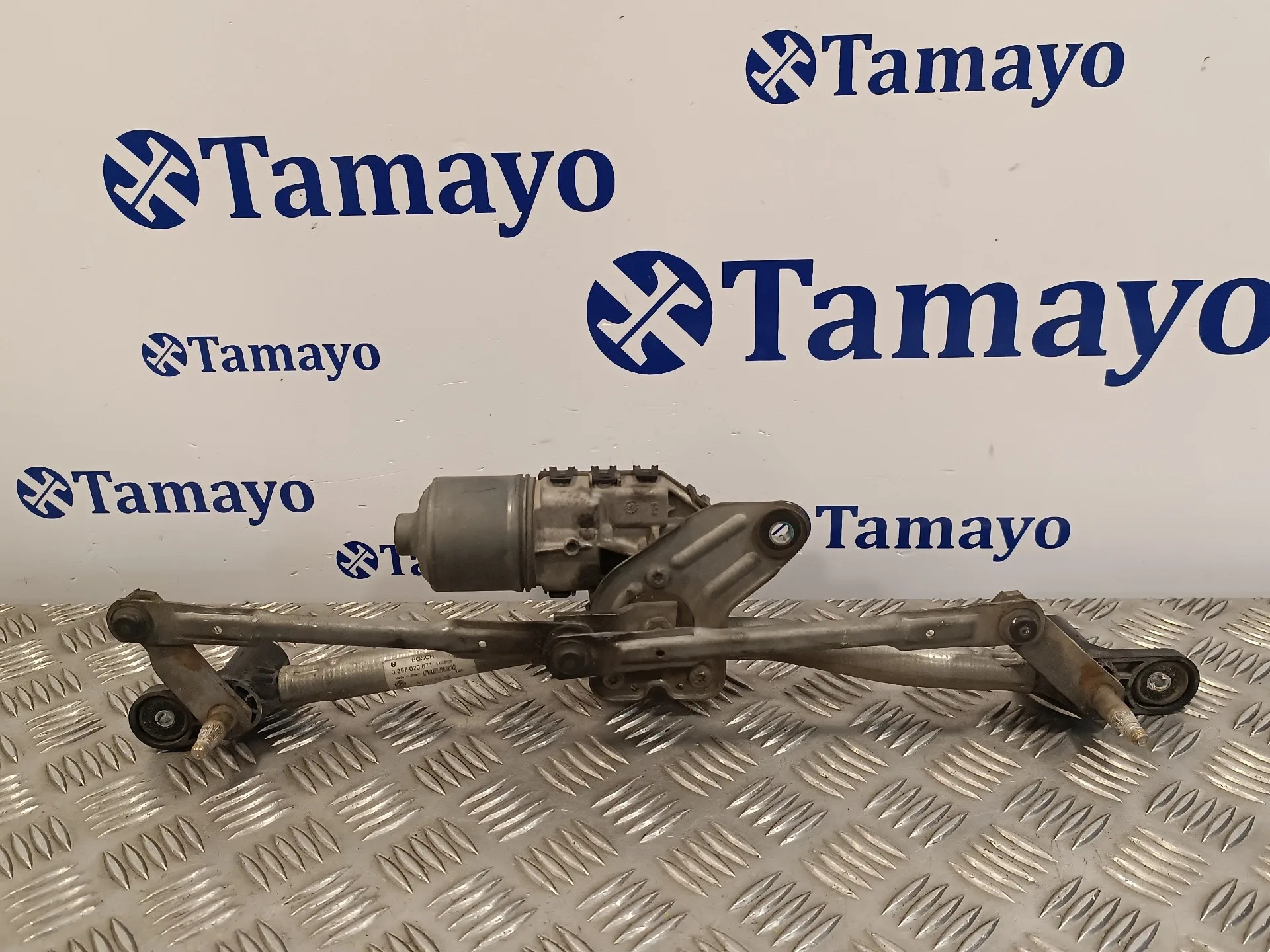 Motor Limpia Delantero para Fiat Croma (194)