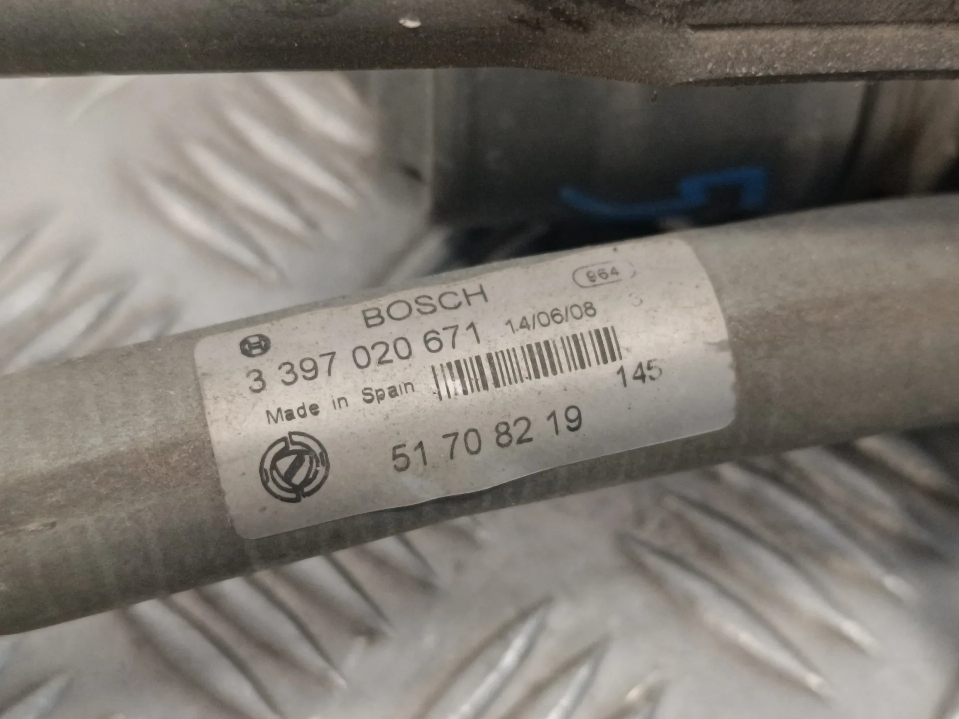 Motor Limpia Delantero para Fiat Croma (194)
