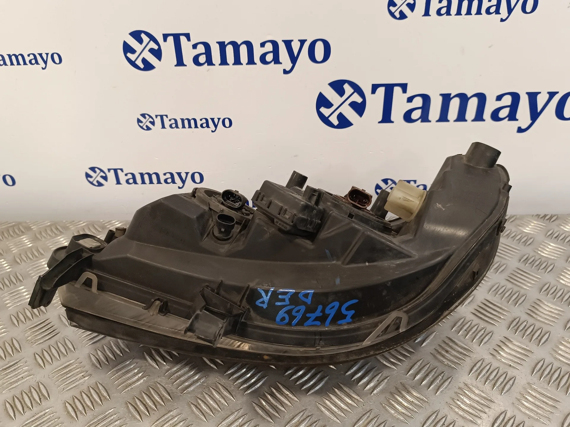 Faro Derecho para Opel Zafira A