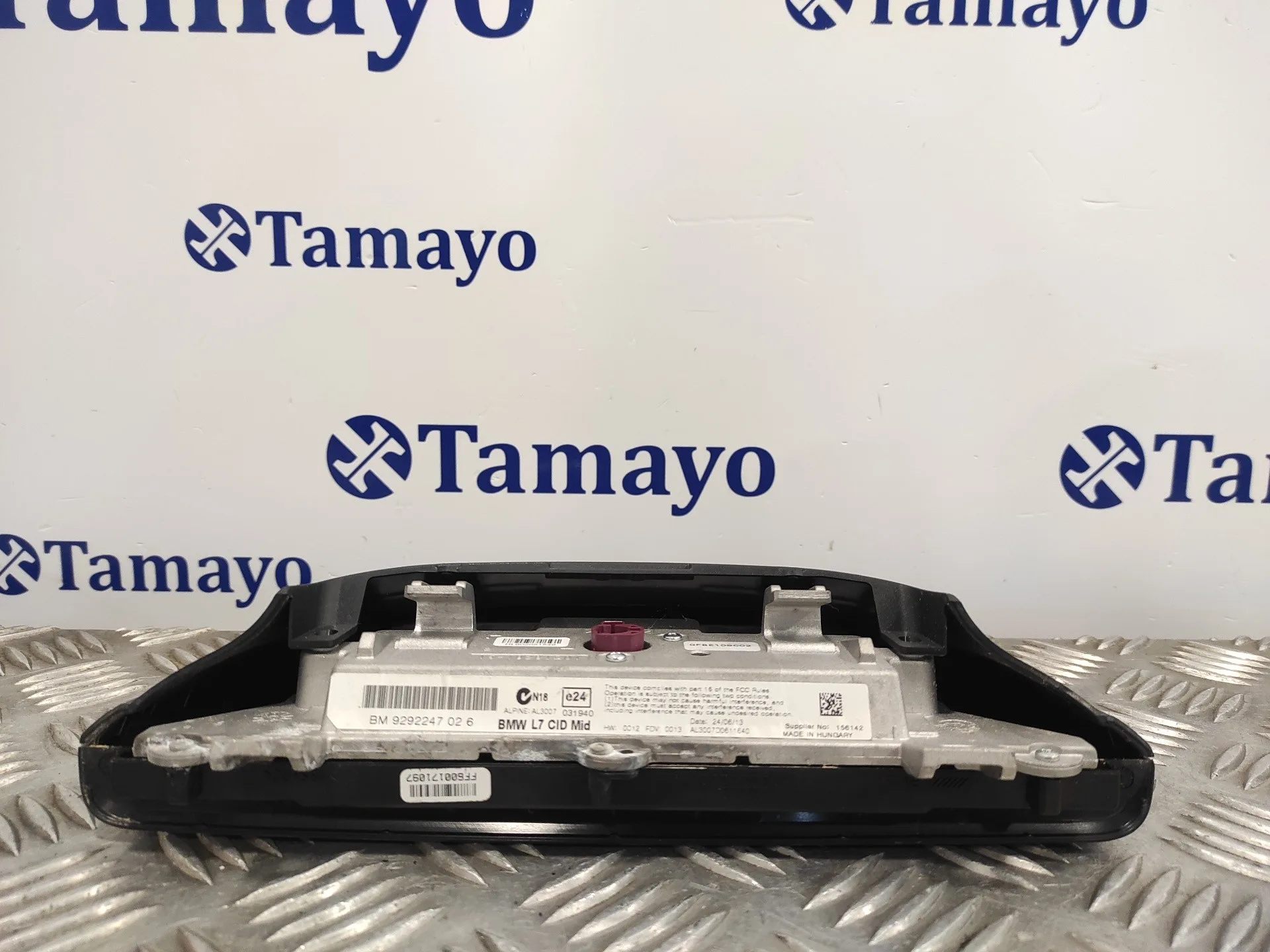 Pantalla Multifuncion para Bmw Serie 3 Lim. (F30)