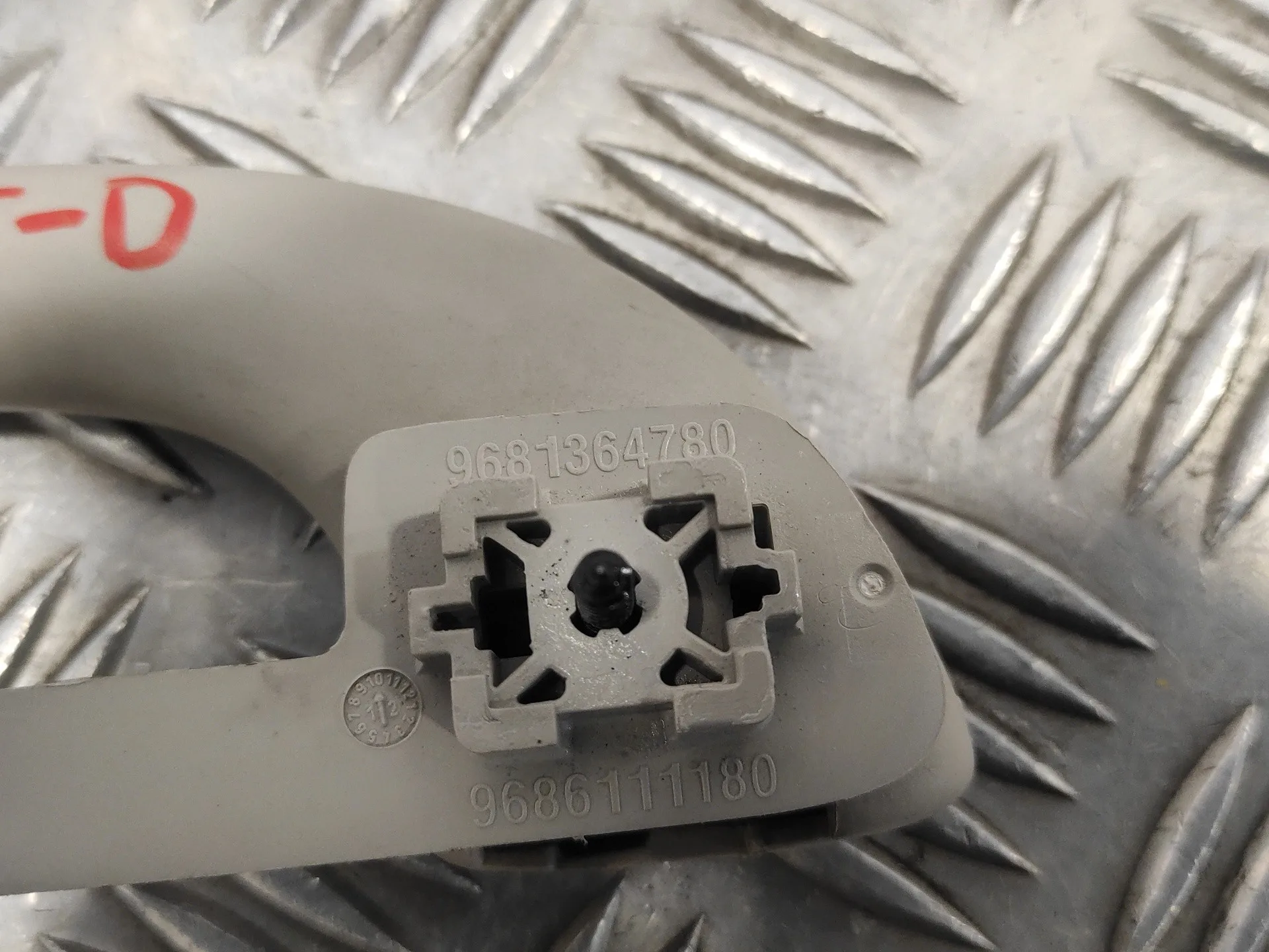 Asidero Trasero Derecho para Peugeot 308
