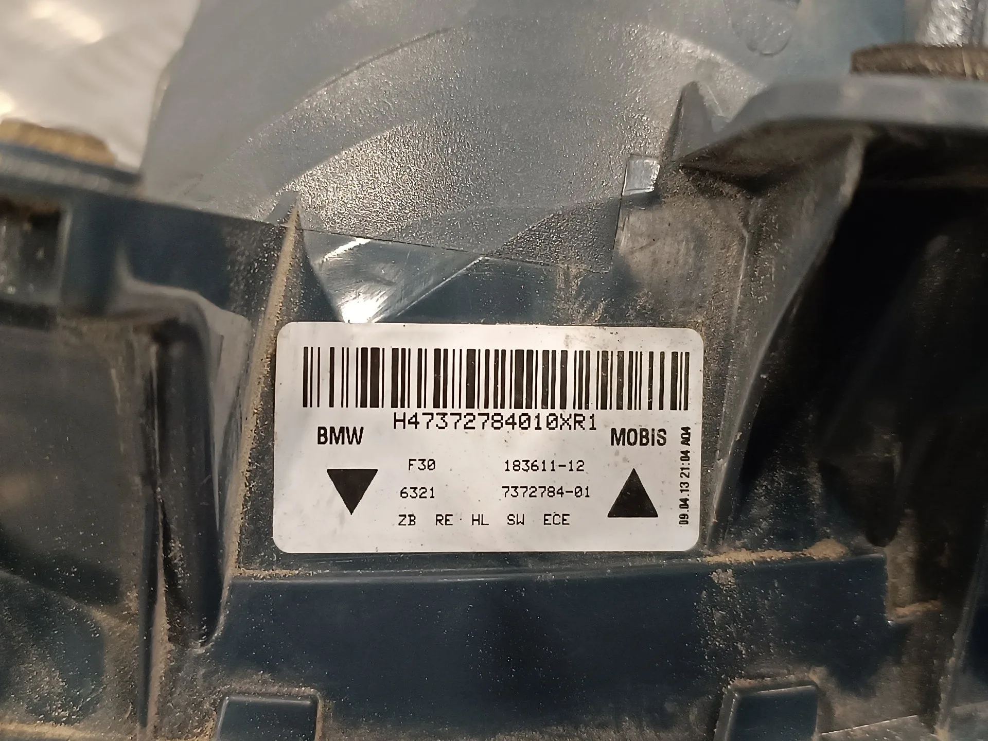 Piloto Trasero Derecho para Bmw Serie 3 Lim. (F30)