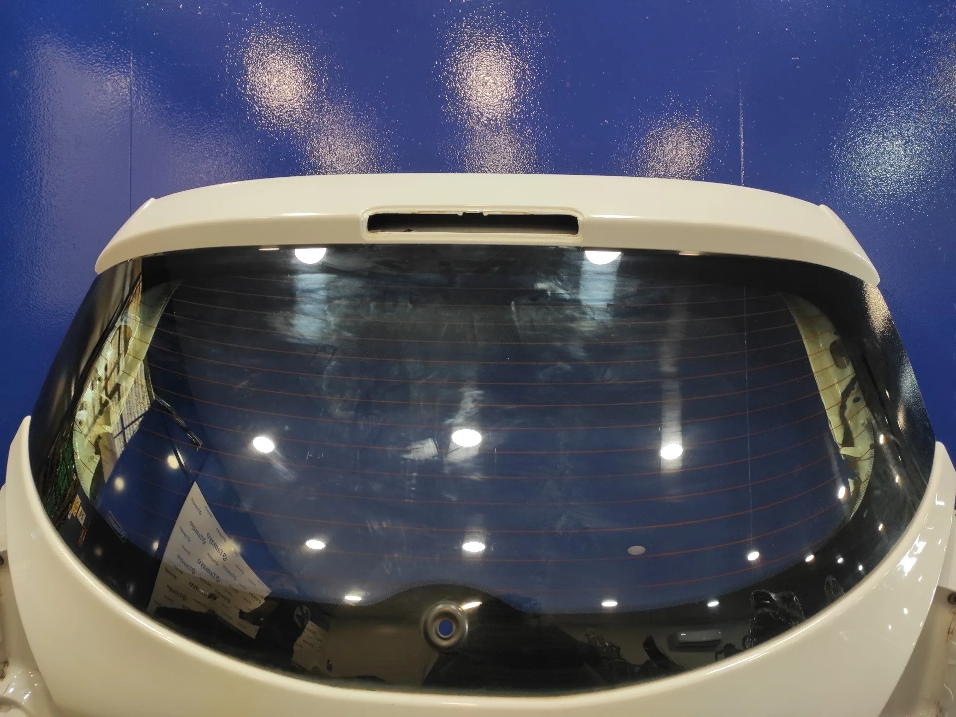 Porton Trasero para Renault Megane Iii Berlina 5 P