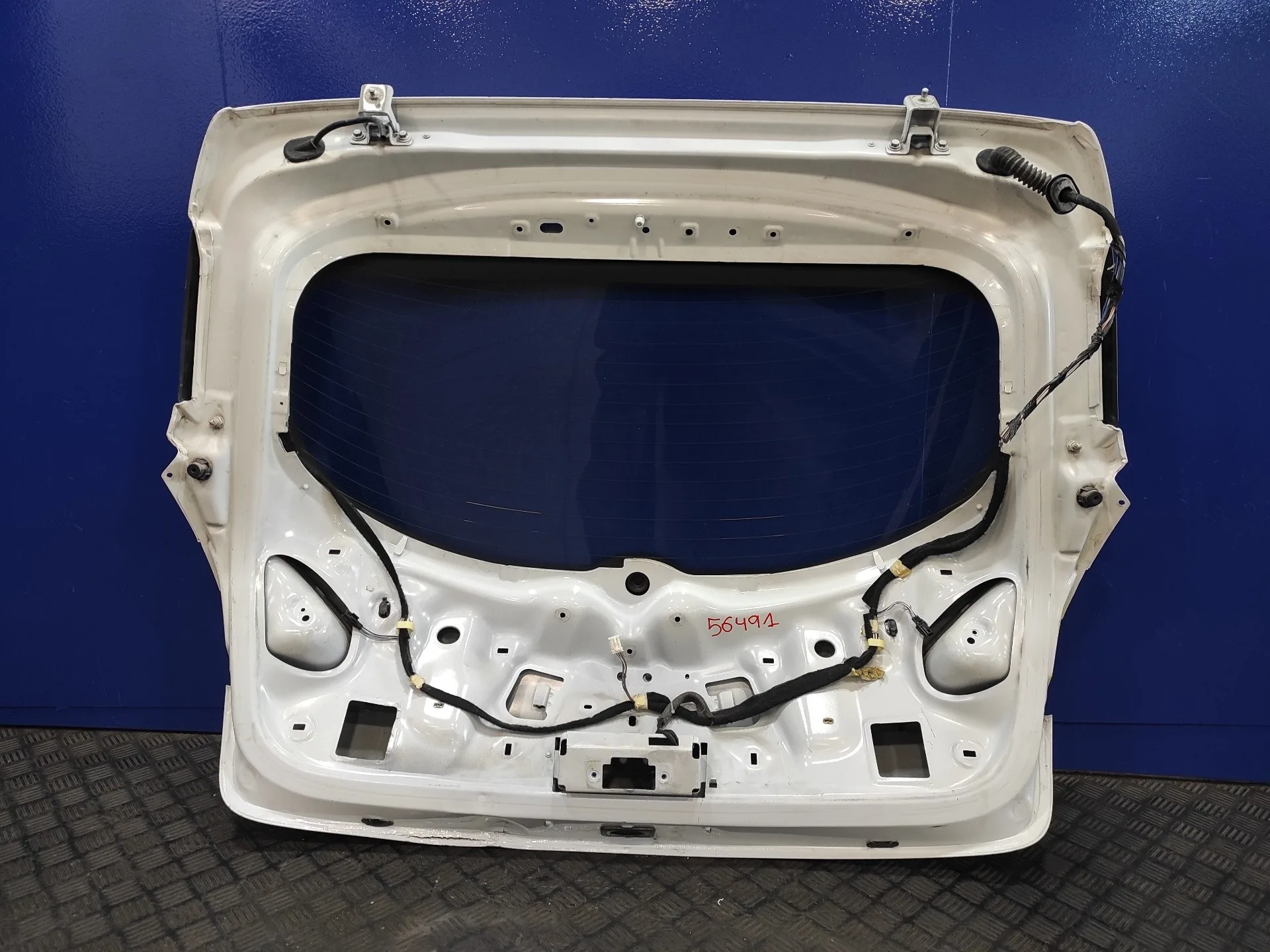 Porton Trasero para Renault Megane Iii Berlina 5 P