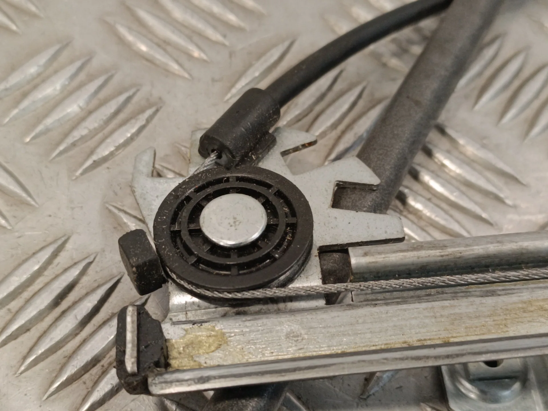 Elevalunas Delantero Izquierdo para Fiat Croma (194)