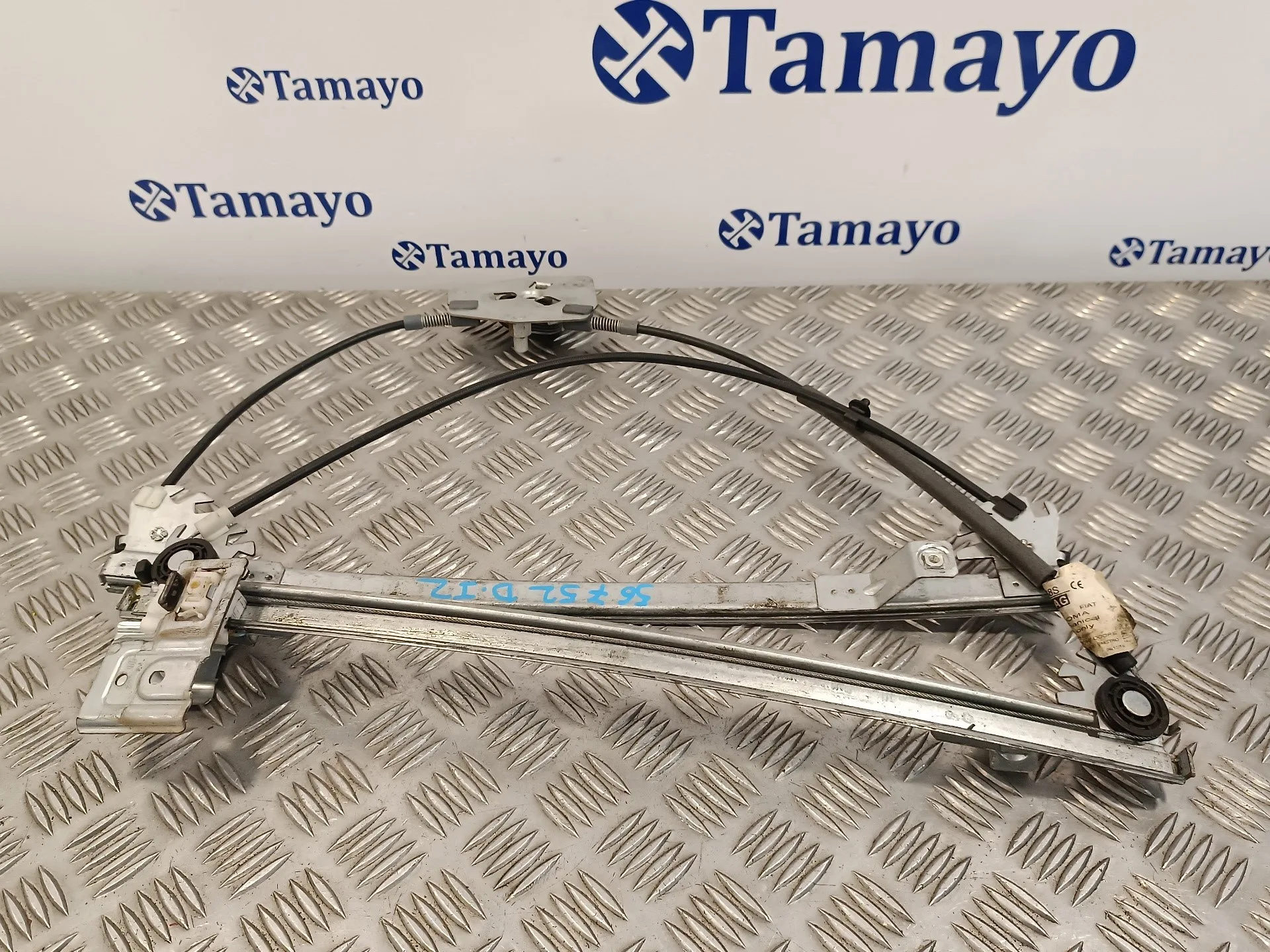 Elevalunas Delantero Izquierdo para Fiat Croma (194)