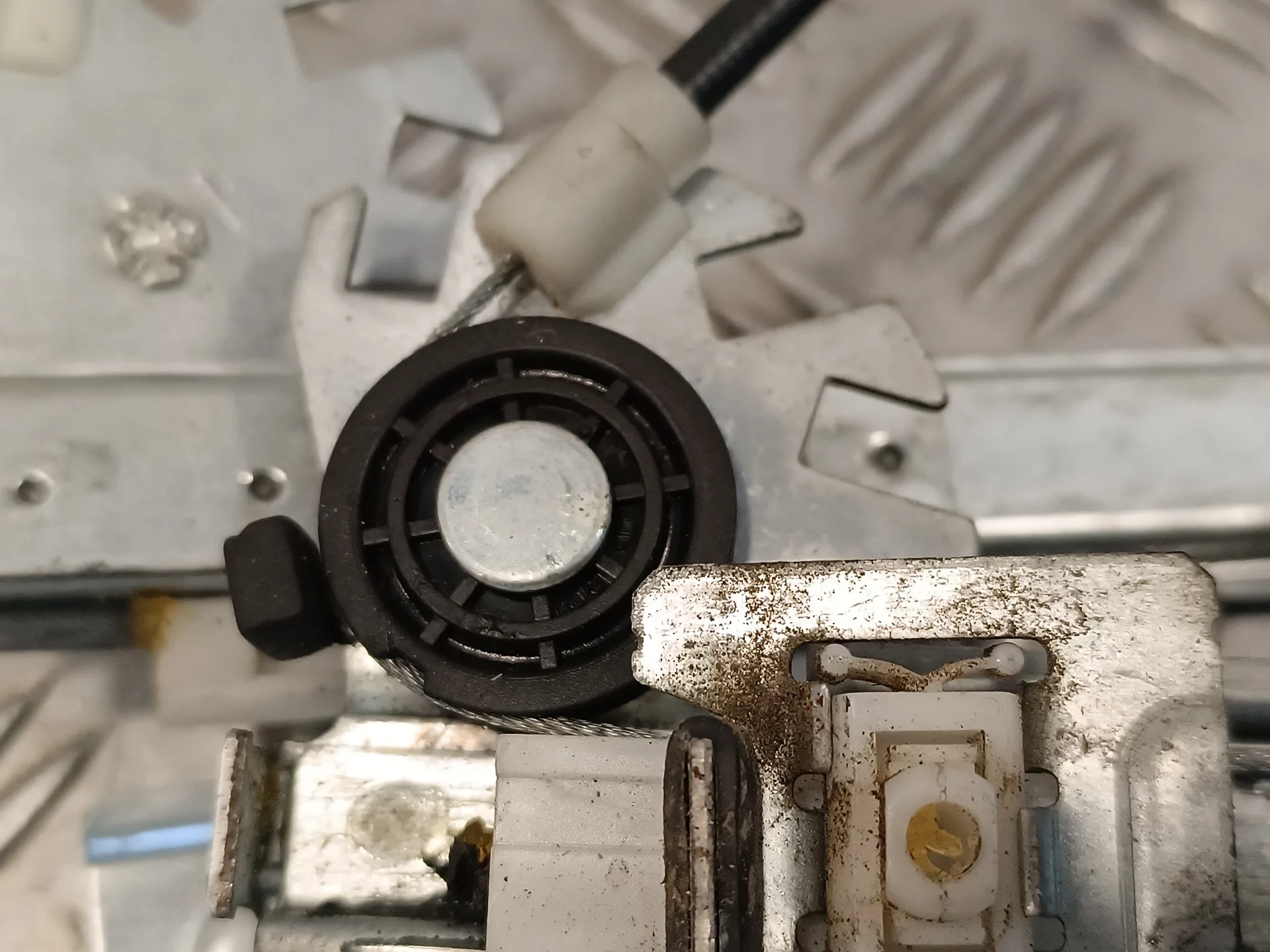 Elevalunas Delantero Izquierdo para Fiat Croma (194)