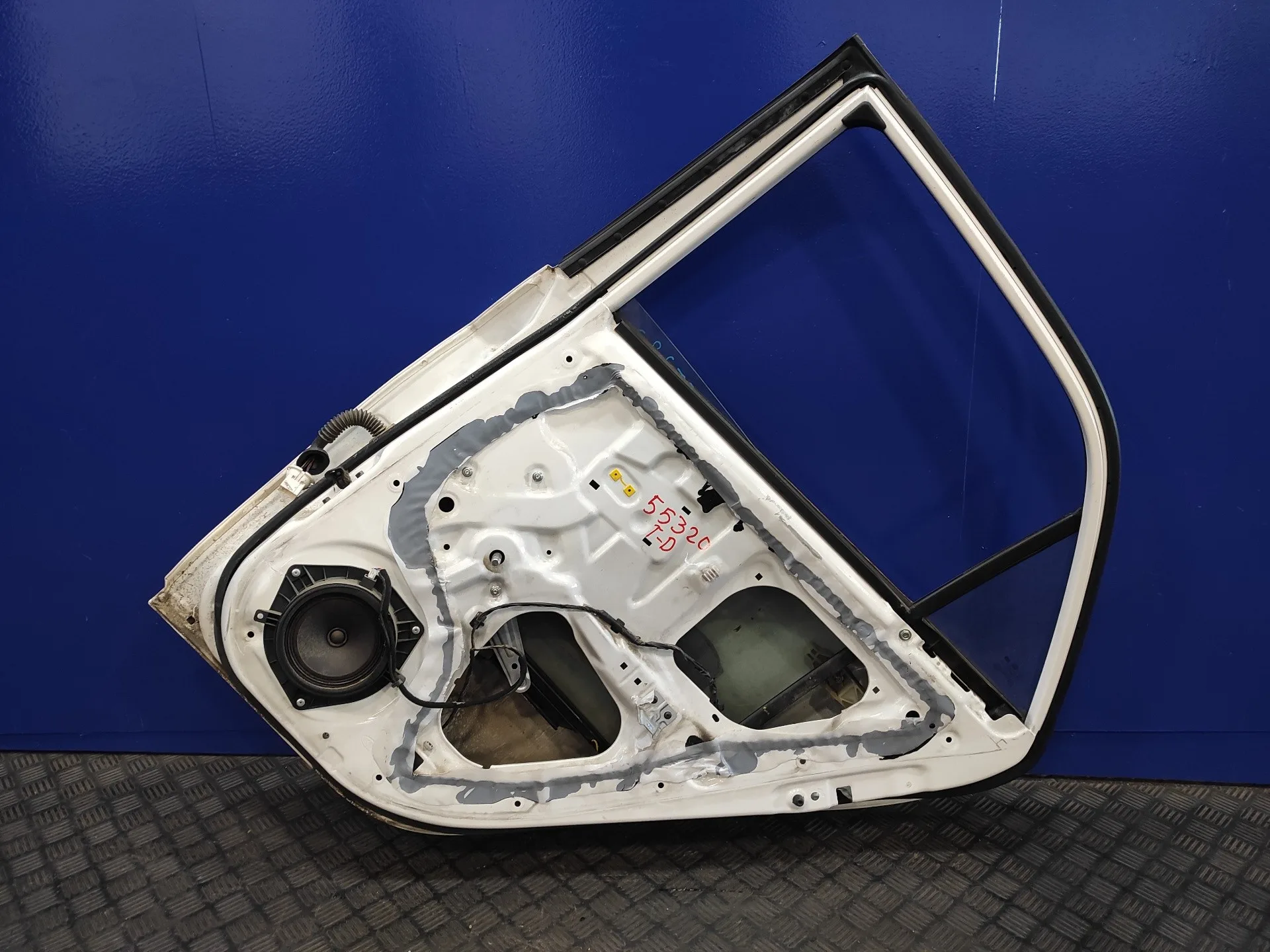 Puerta Trasera Derecha para Kia Picanto