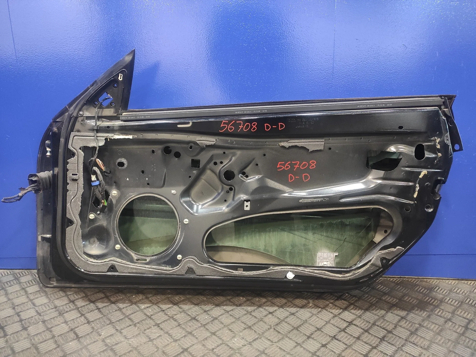 Puerta Delantera Derecha para Mercedes-Benz Clase Slk (W171) Roadster