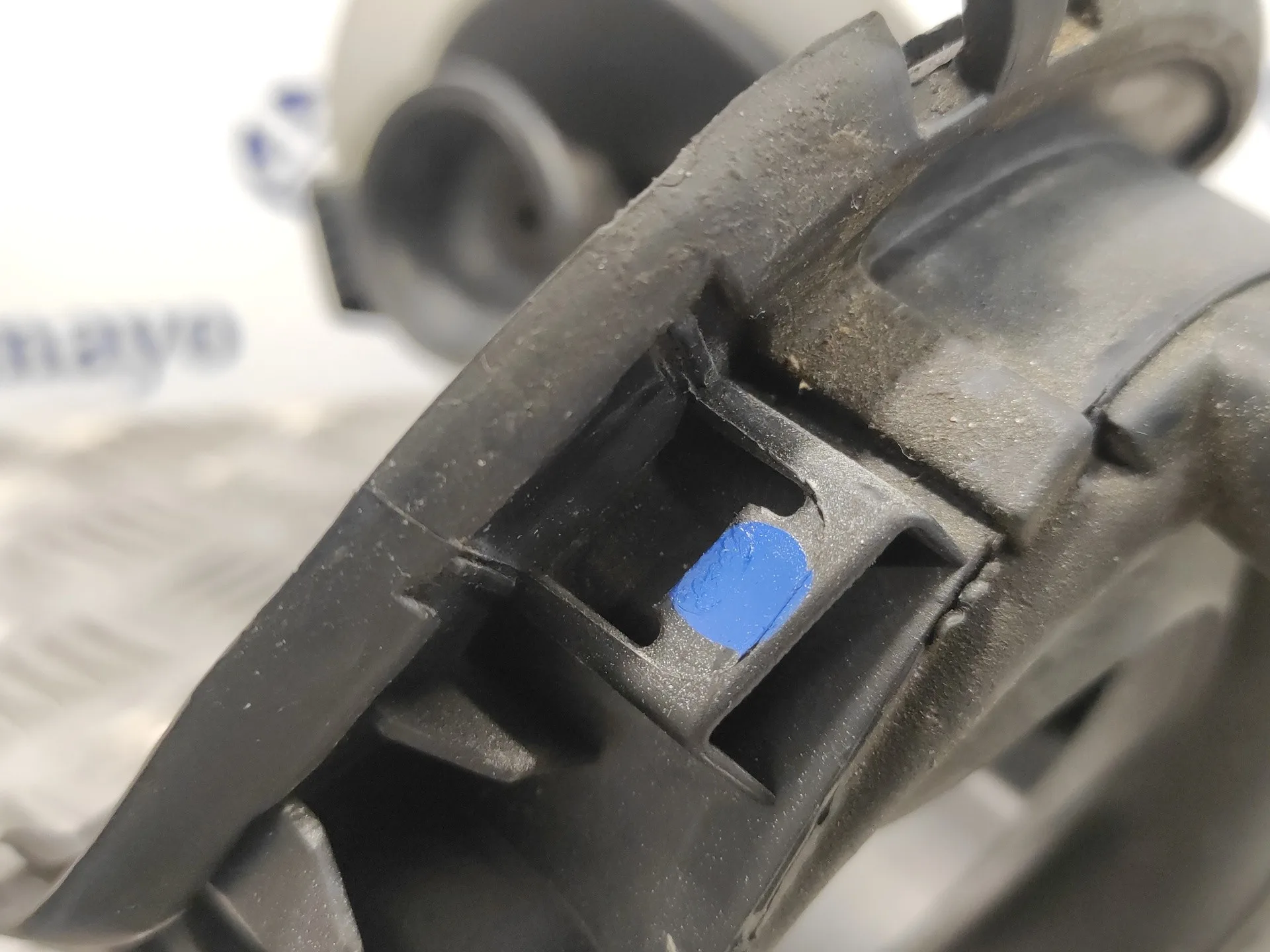 Tapa Exterior Combustible para Citroën Ds4