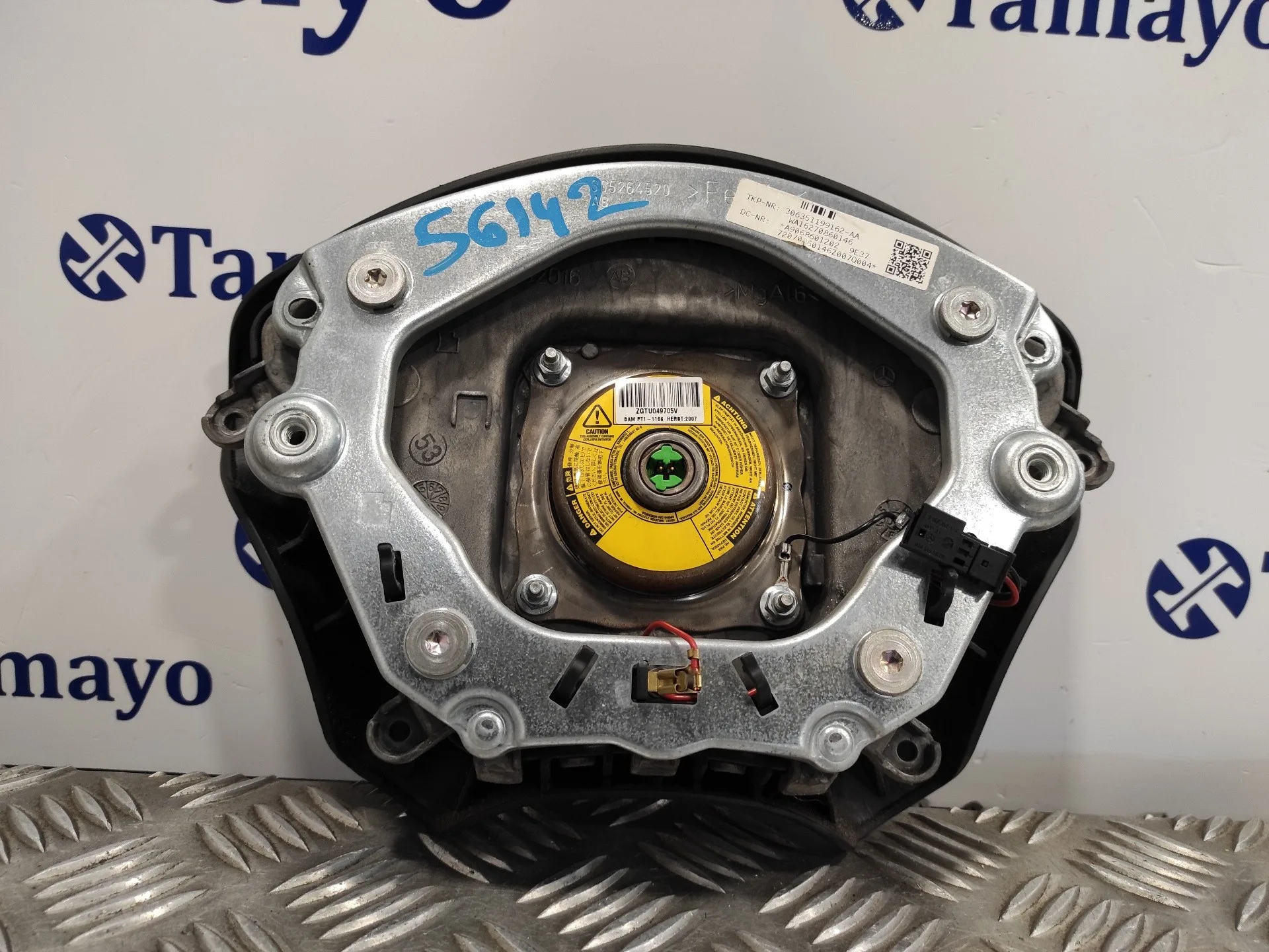 Airbag Delantero Izquierdo para Mercedes-Benz Sprinterii Caja Abierta (Desde 01.06)
