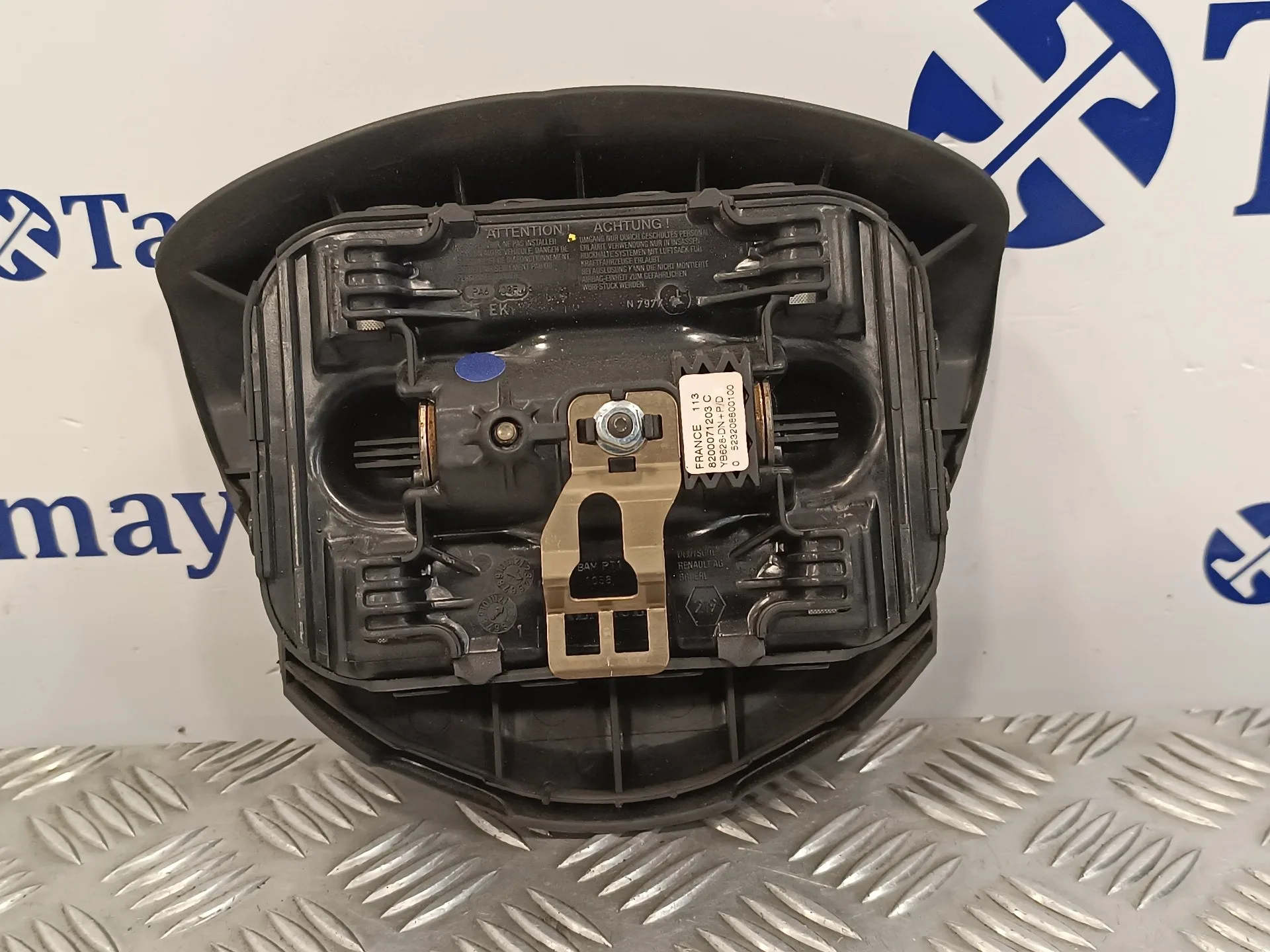 Airbag Delantero Izquierdo para Renault Espace Iv (Jk0)