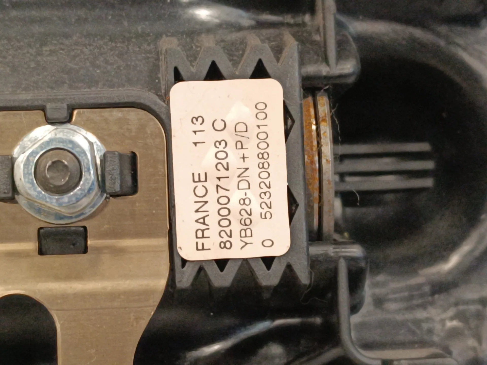 Airbag Delantero Izquierdo para Renault Espace Iv (Jk0)