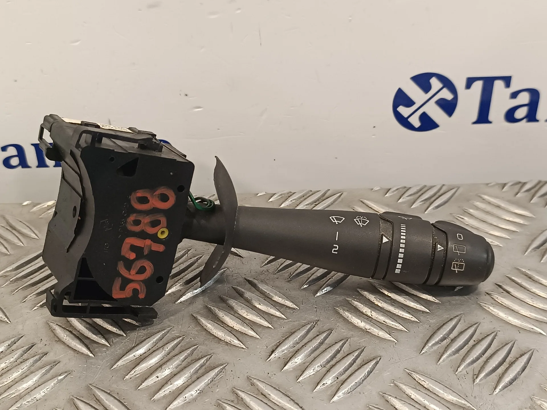 Mando Limpia para Renault Espace Iv (Jk0)