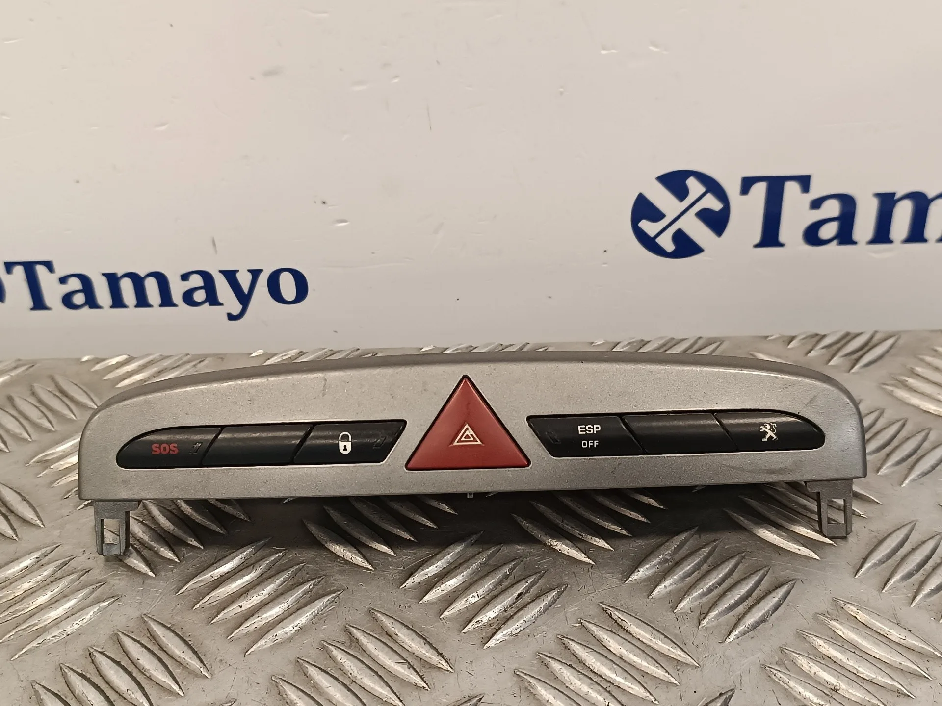 Warning para Peugeot 308