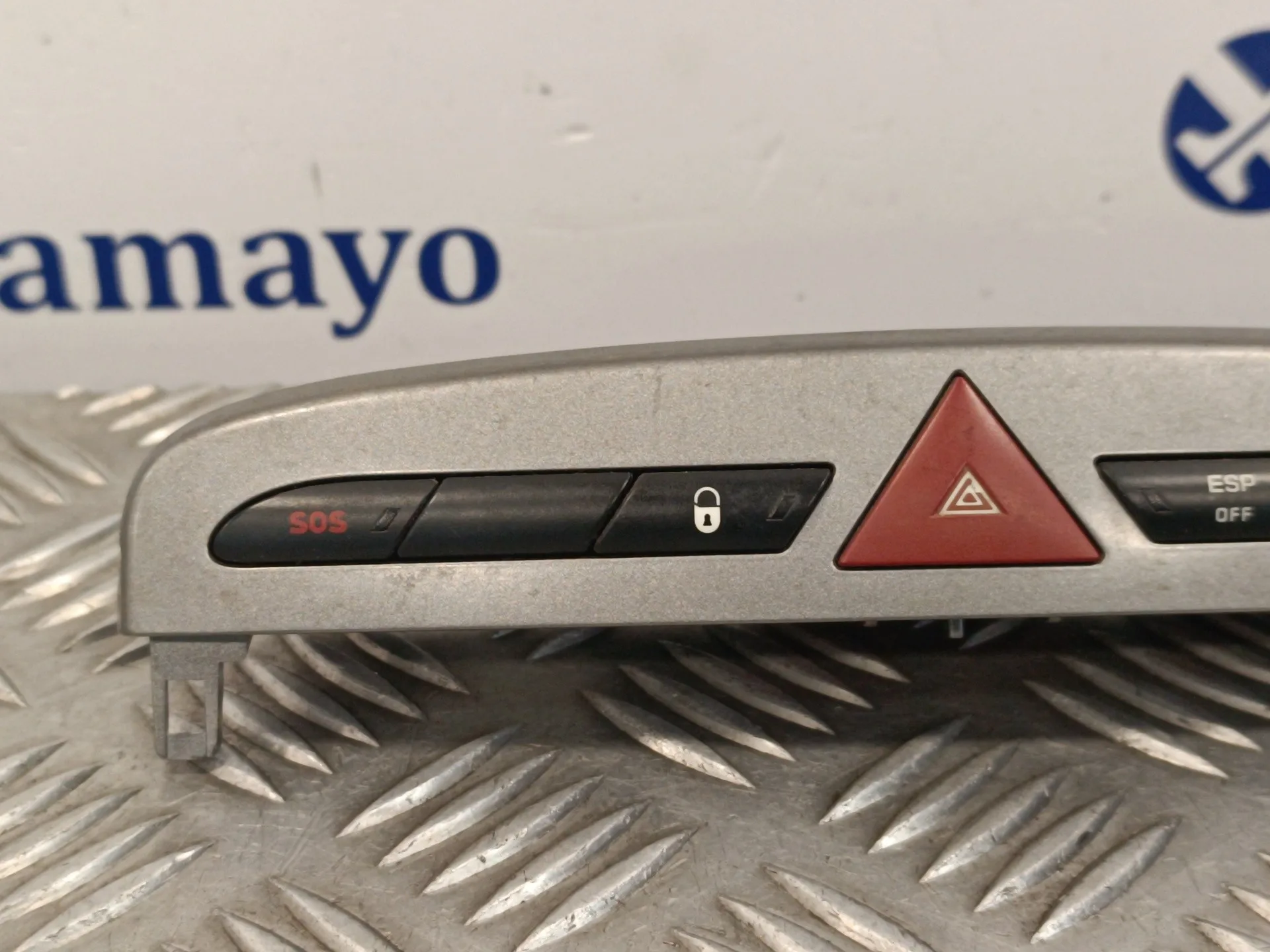 Warning para Peugeot 308