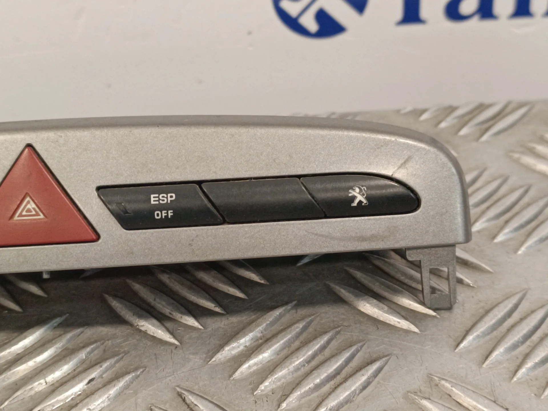 Warning para Peugeot 308