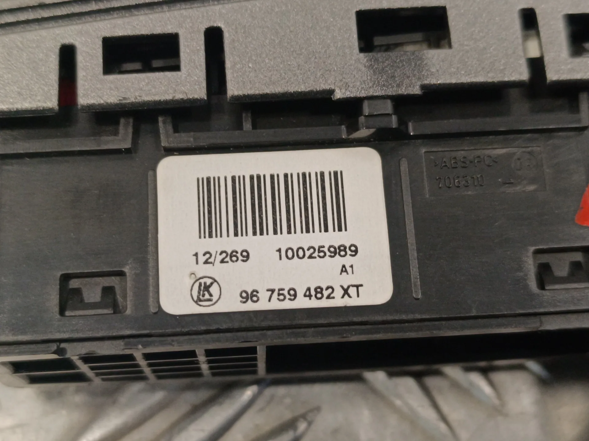 Warning para Peugeot 308